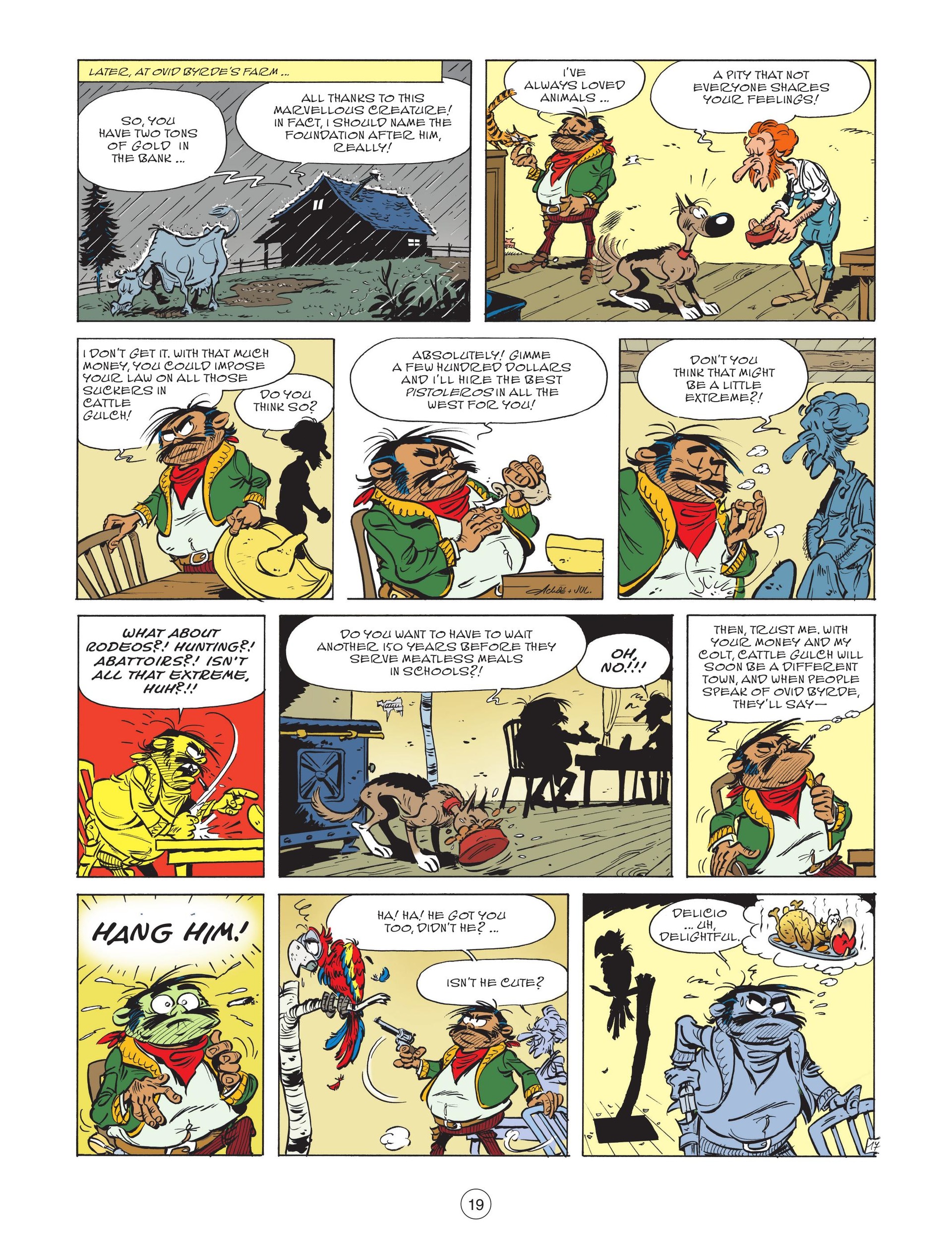 Read online A Lucky Luke Adventure comic -  Issue #82 - 21