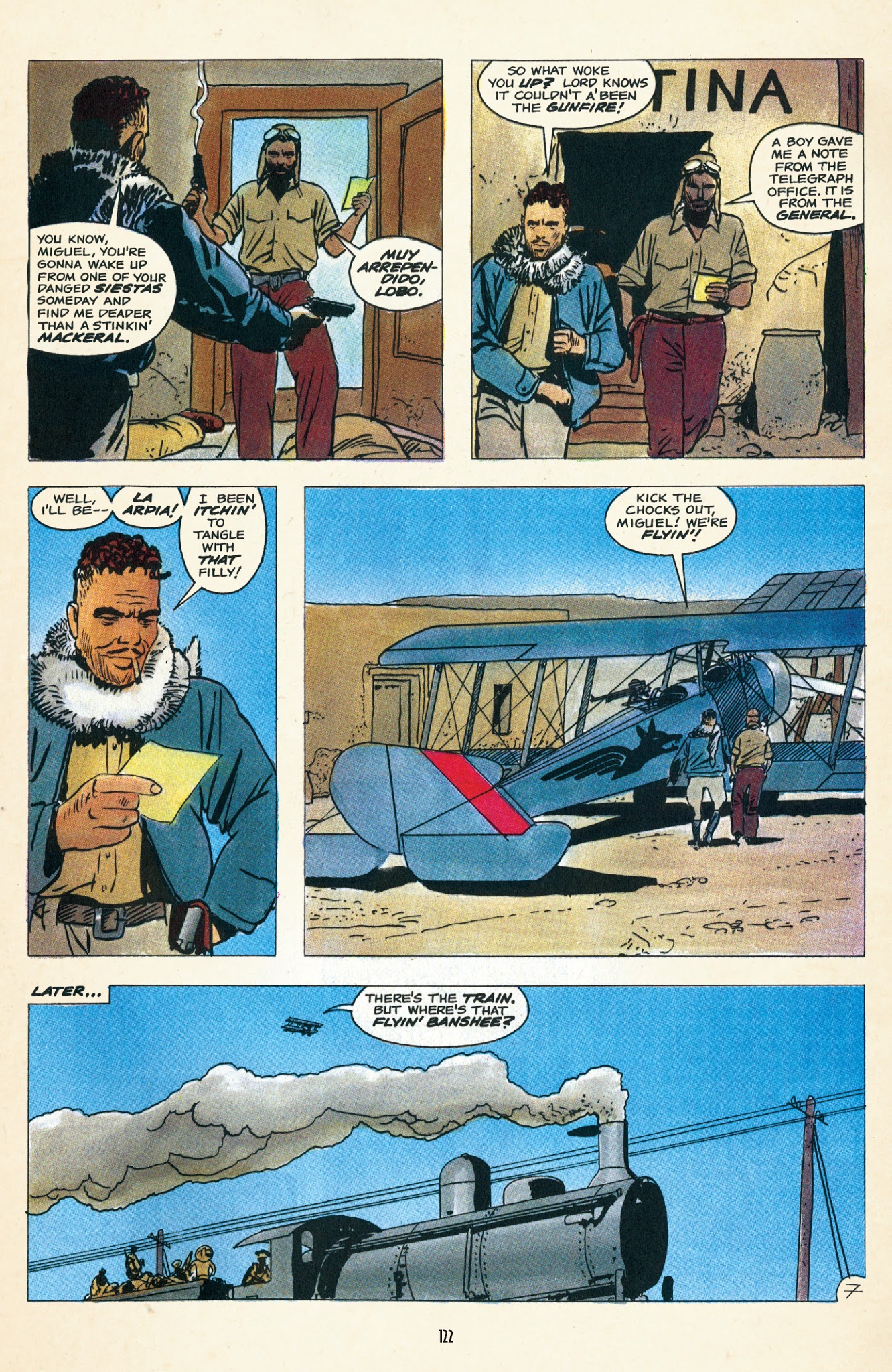 Read online Airboy Archives comic -  Issue # TPB 2 - 122