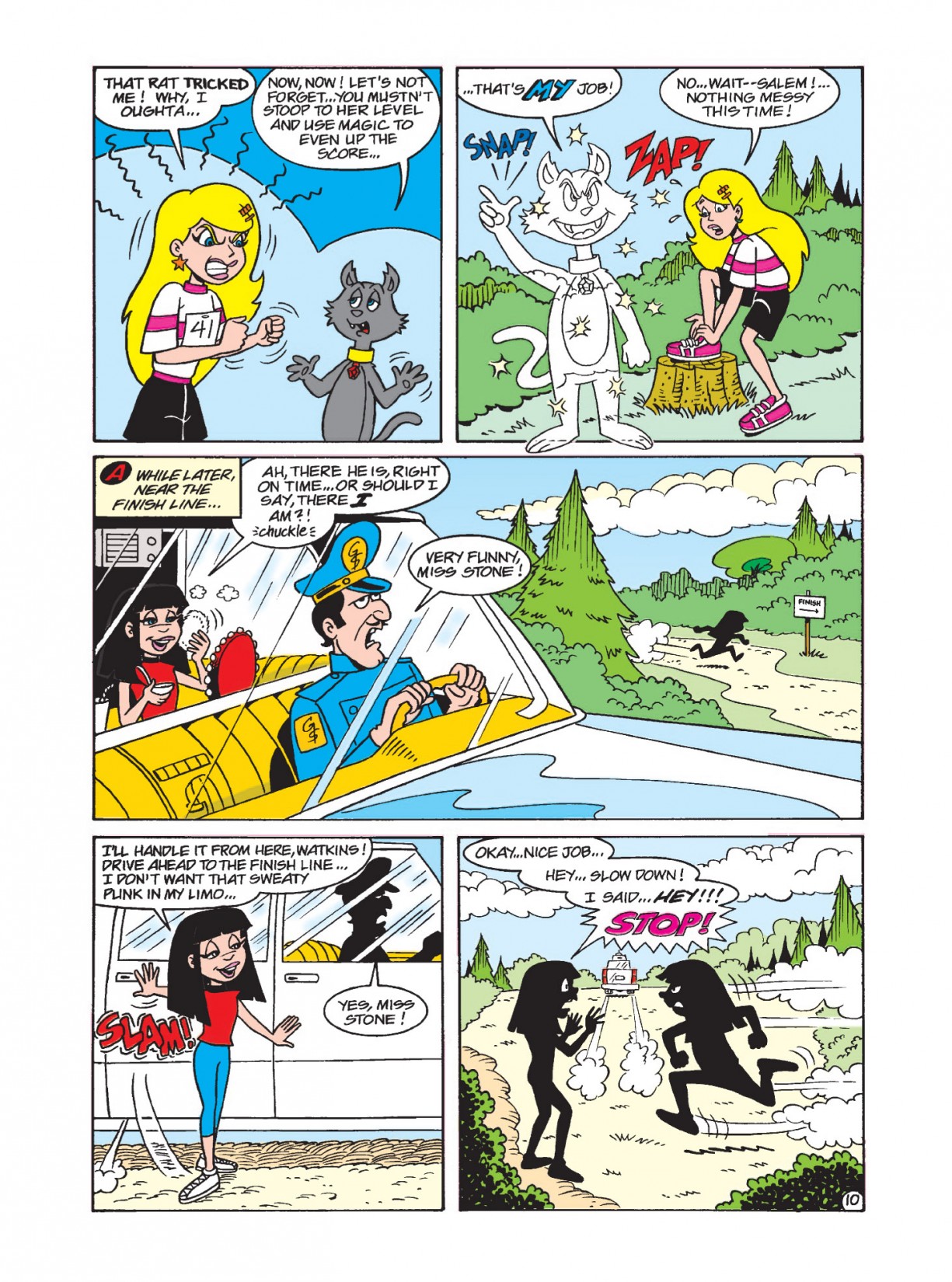 Read online Betty & Veronica Friends Double Digest comic -  Issue #225 - 72