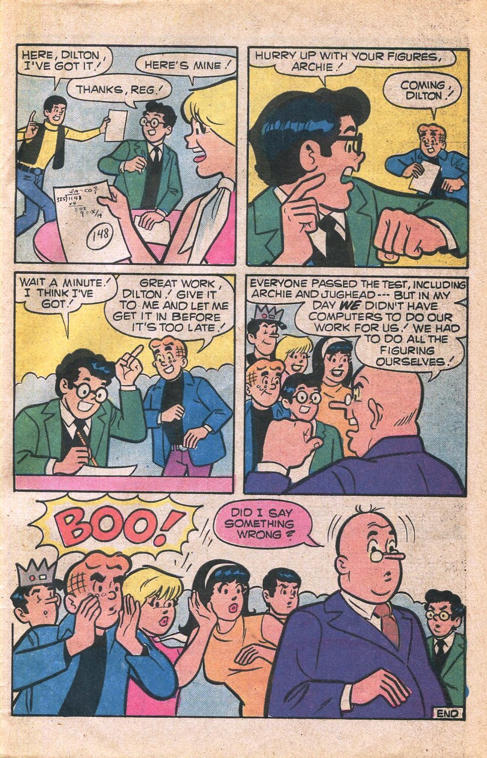 Read online Archie's Pals 'N' Gals (1952) comic -  Issue #120 - 33