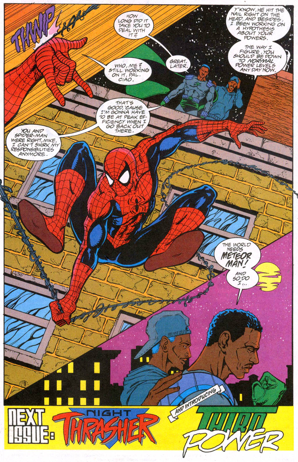 Read online Meteor Man comic -  Issue #3 - 23