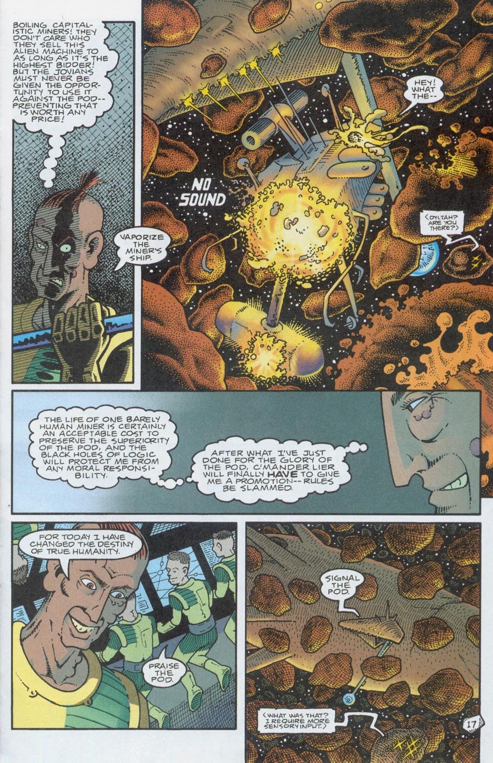Read online Star Crossed comic -  Issue #1 - 18