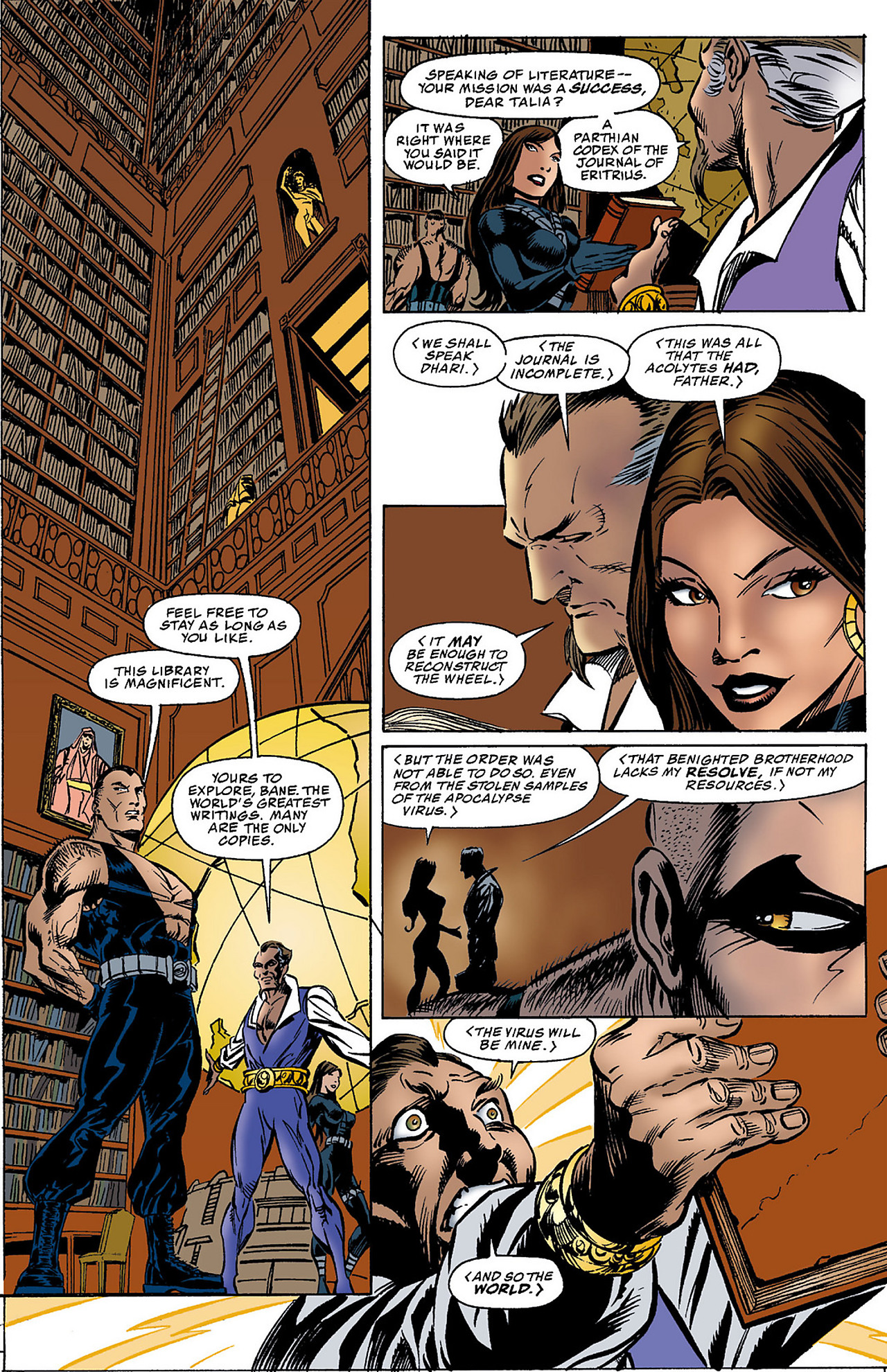 Read online Batman: Bane of the Demon comic -  Issue #2 - 14