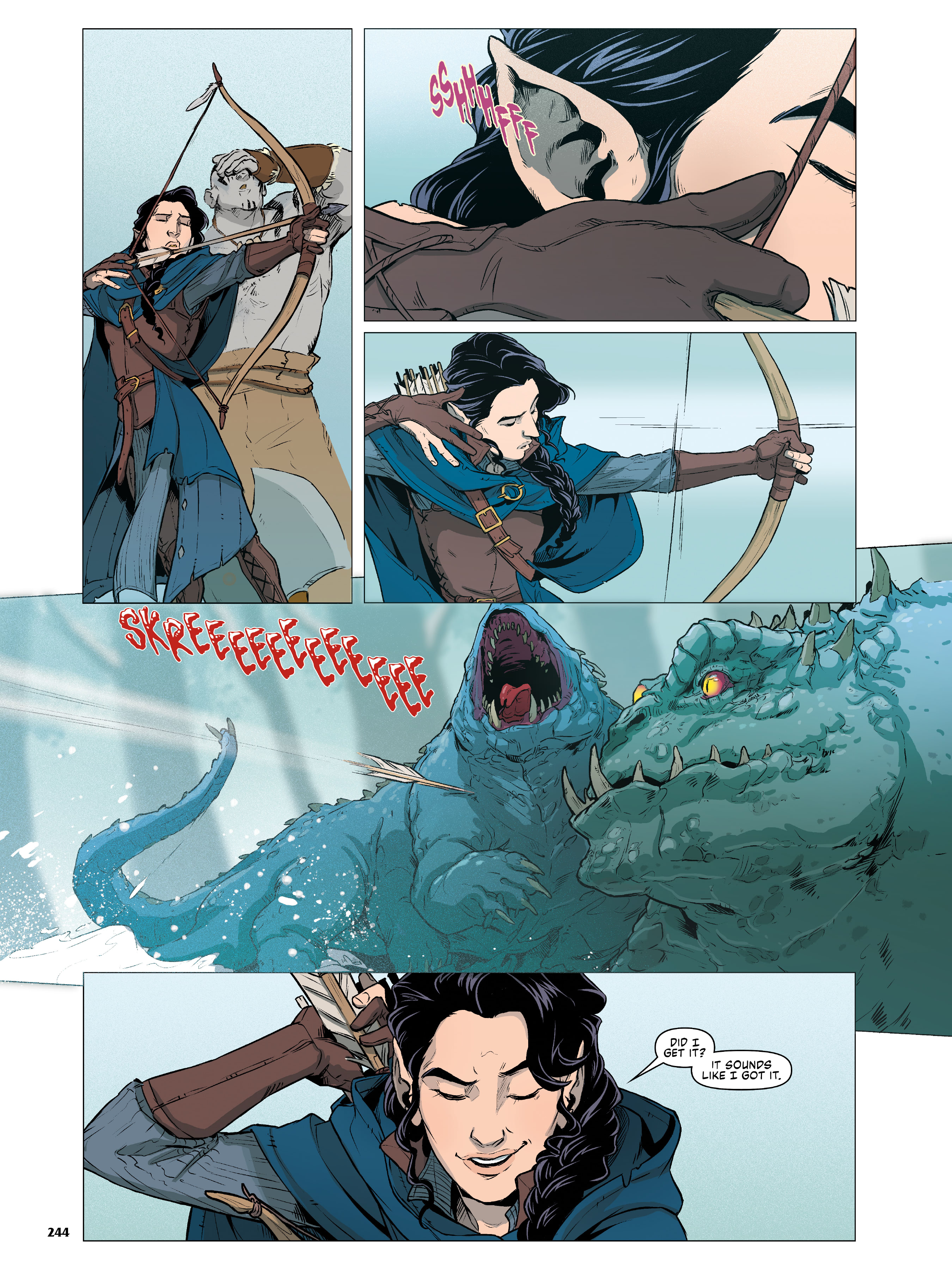 Read online Critical Role Vox Machina Origins comic -  Issue # (2019) _TPB Library Edition (Part 3) - 45