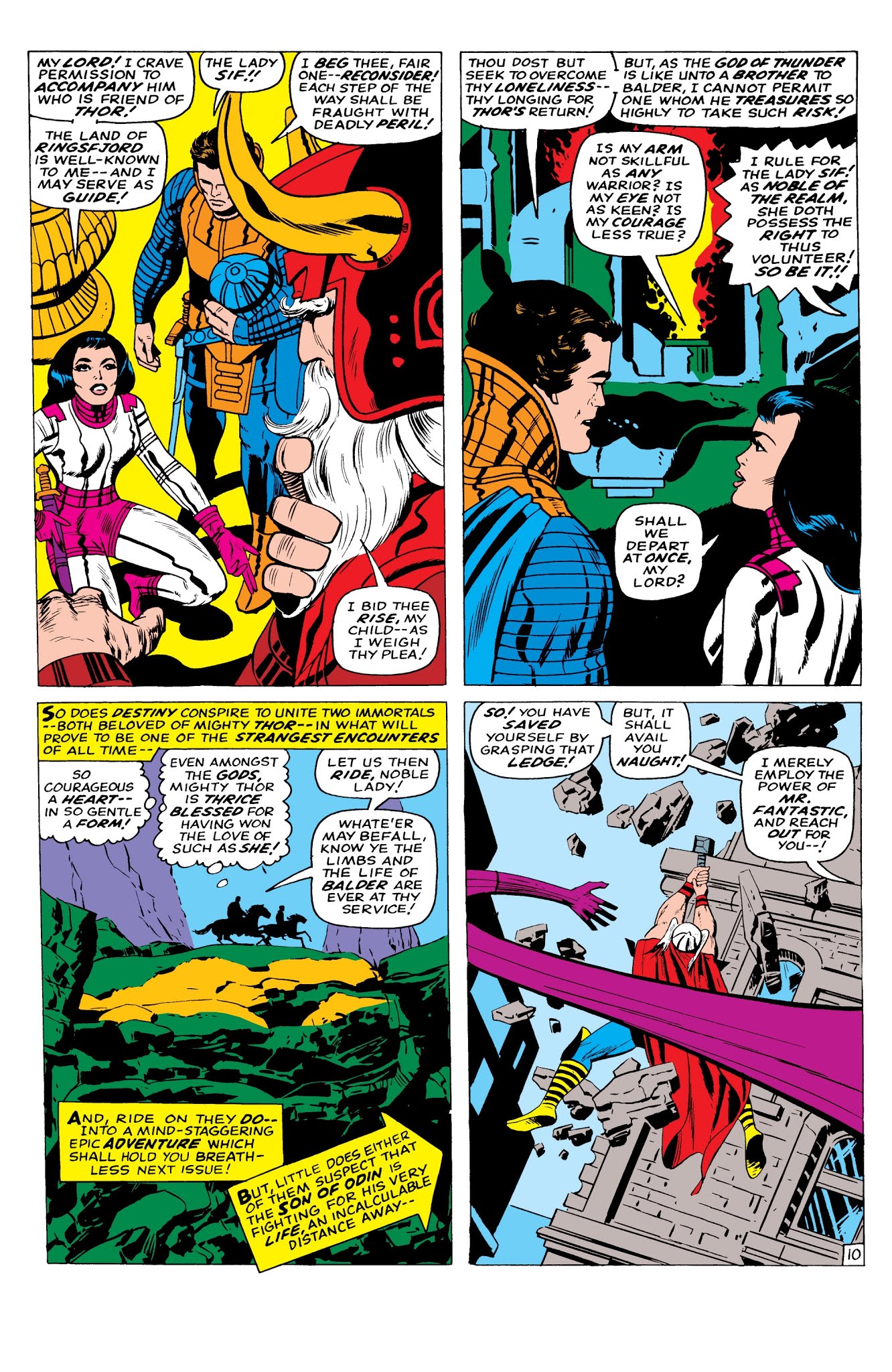 Read online Thor Epic Collection comic -  Issue # TPB 3 (Part 3) - 88