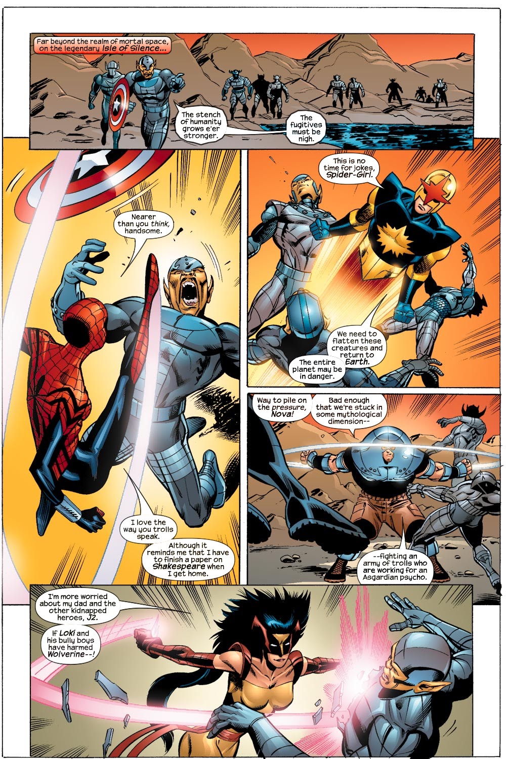 Read online Last Hero Standing comic -  Issue #4 - 4