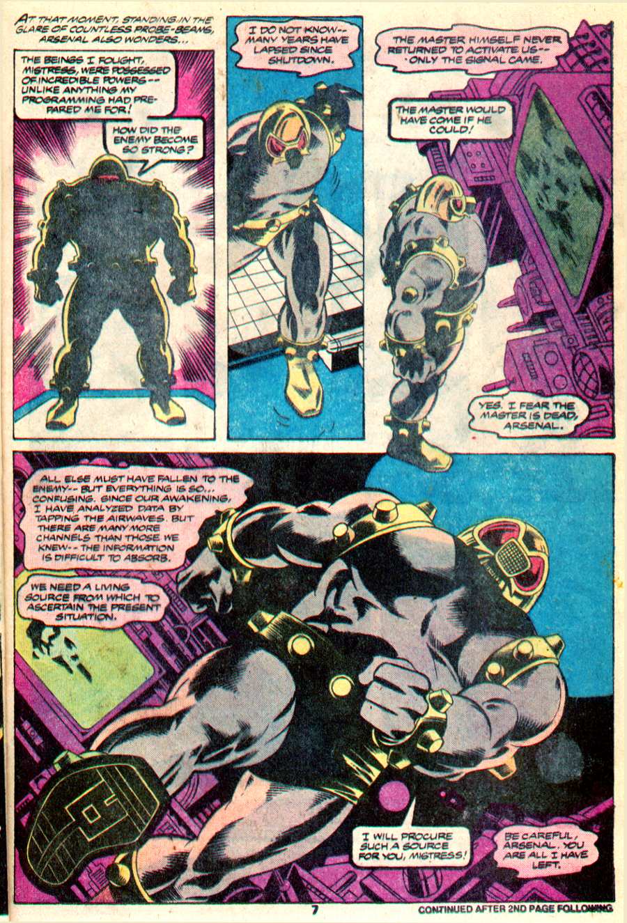 Read online The Avengers (1963) comic -  Issue #188b - 6