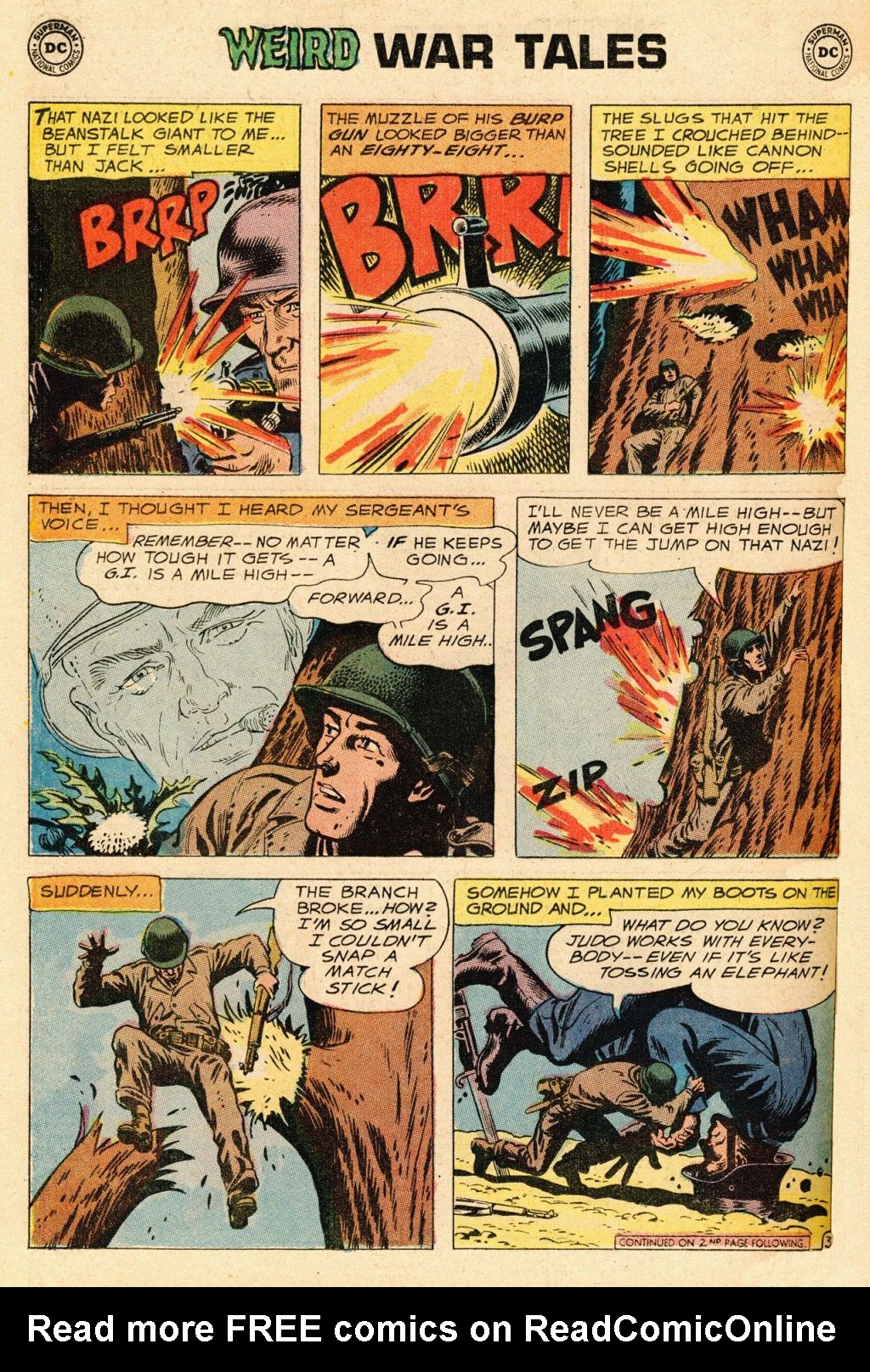 Read online Weird War Tales (1971) comic -  Issue #3 - 32