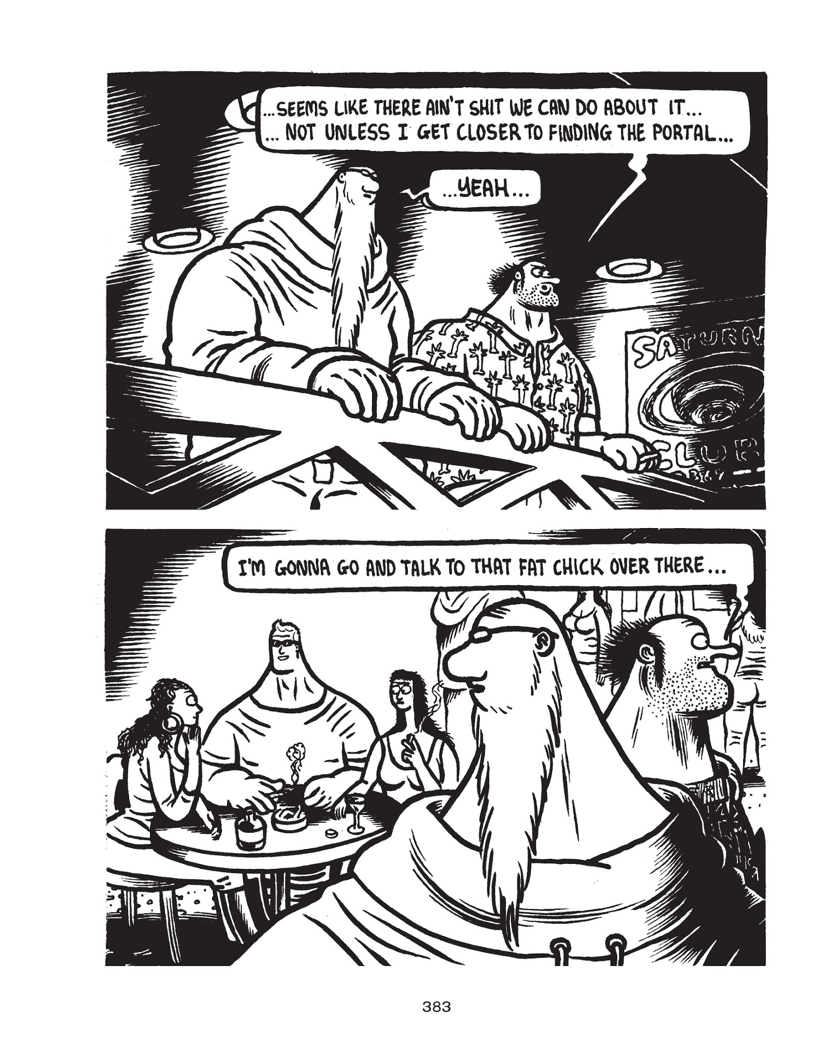 Read online Highbone Theater comic -  Issue # TPB - 384