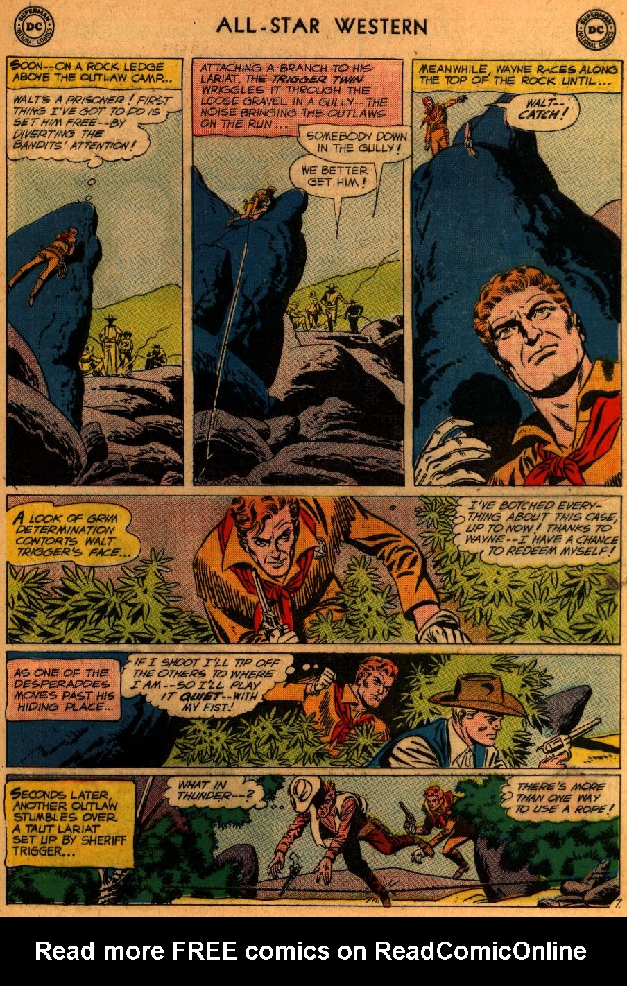 Read online All-Star Western (1951) comic -  Issue #107 - 32