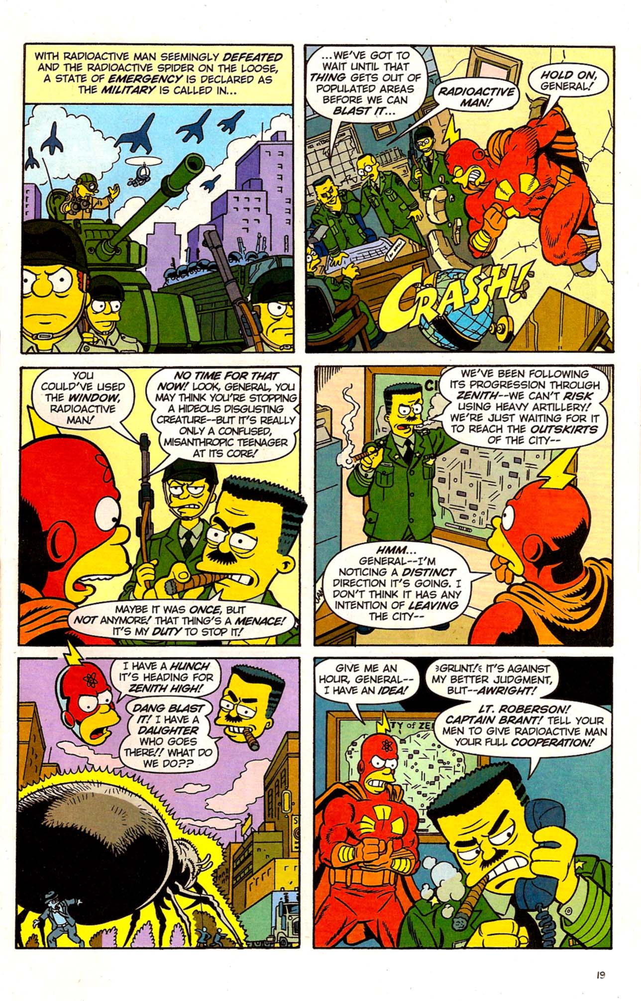 Read online Radioactive Man comic -  Issue #711 - 22