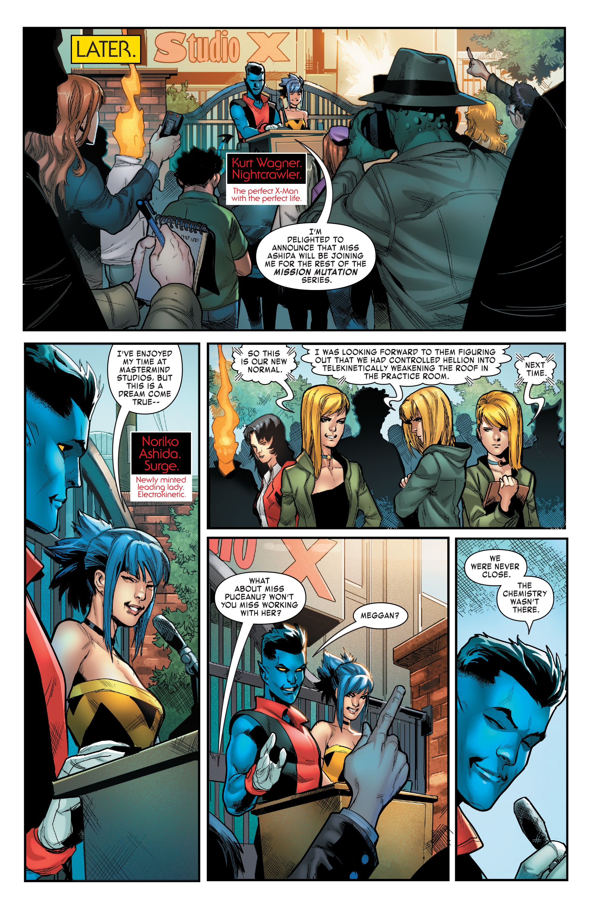 Read online Age of X-Man: The Amazing Nightcrawler comic -  Issue #5 - 22