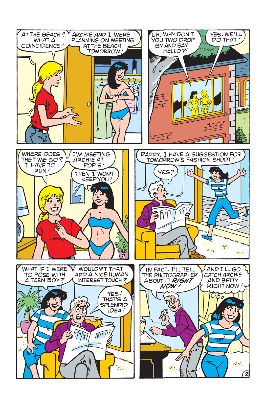 Read online Betty and Veronica: Swimsuit Special comic -  Issue # TPB (Part 2) - 103