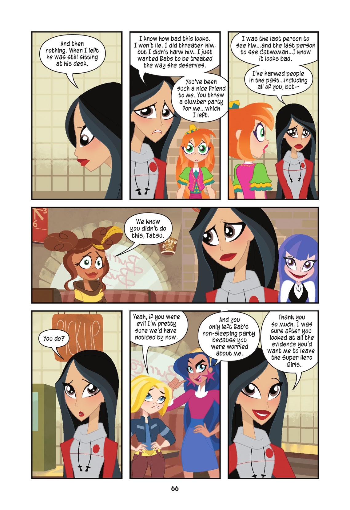 Read online DC Super Hero Girls: Ghosting comic -  Issue # TPB (Part 1) - 66