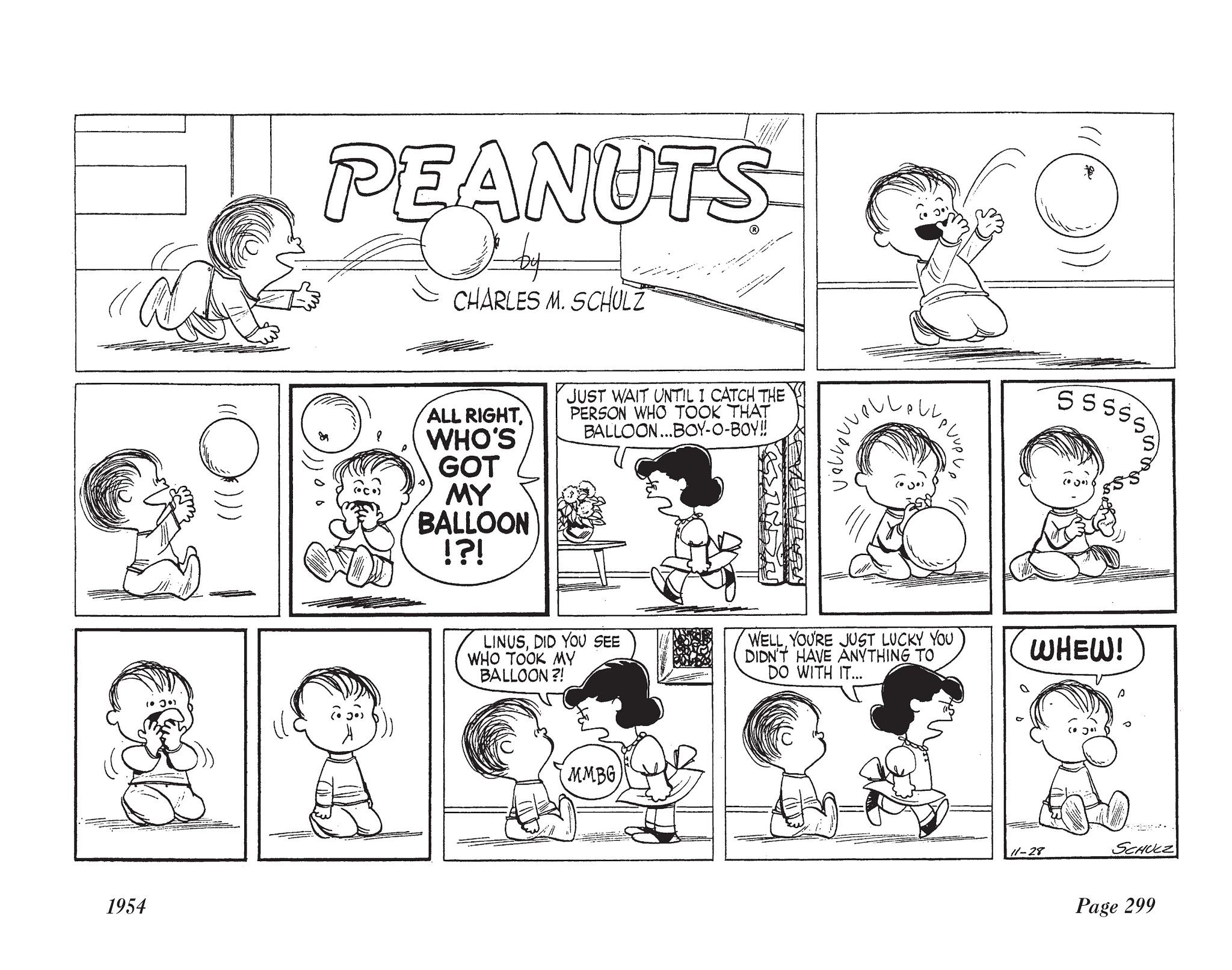 Read online The Complete Peanuts comic -  Issue # TPB 2 - 313