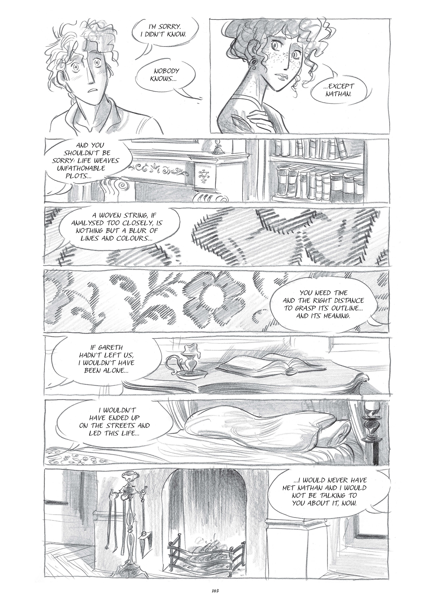 Read online The Forbidden Harbor comic -  Issue # TPB (Part 2) - 4