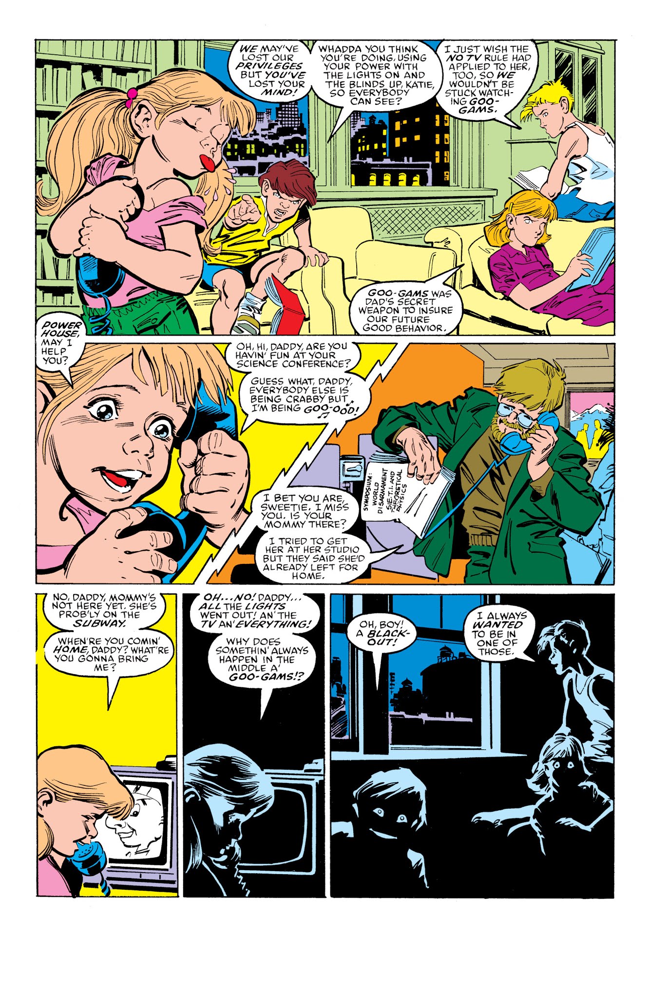 Read online X-Men: Fall of the Mutants comic -  Issue # TPB 2 (Part 3) - 56