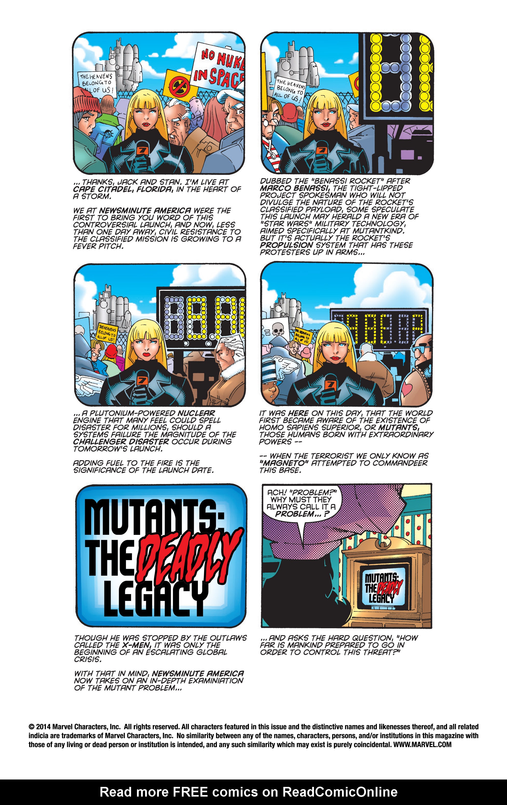 Read online Uncanny X-Men (1963) comic -  Issue #360 - 2