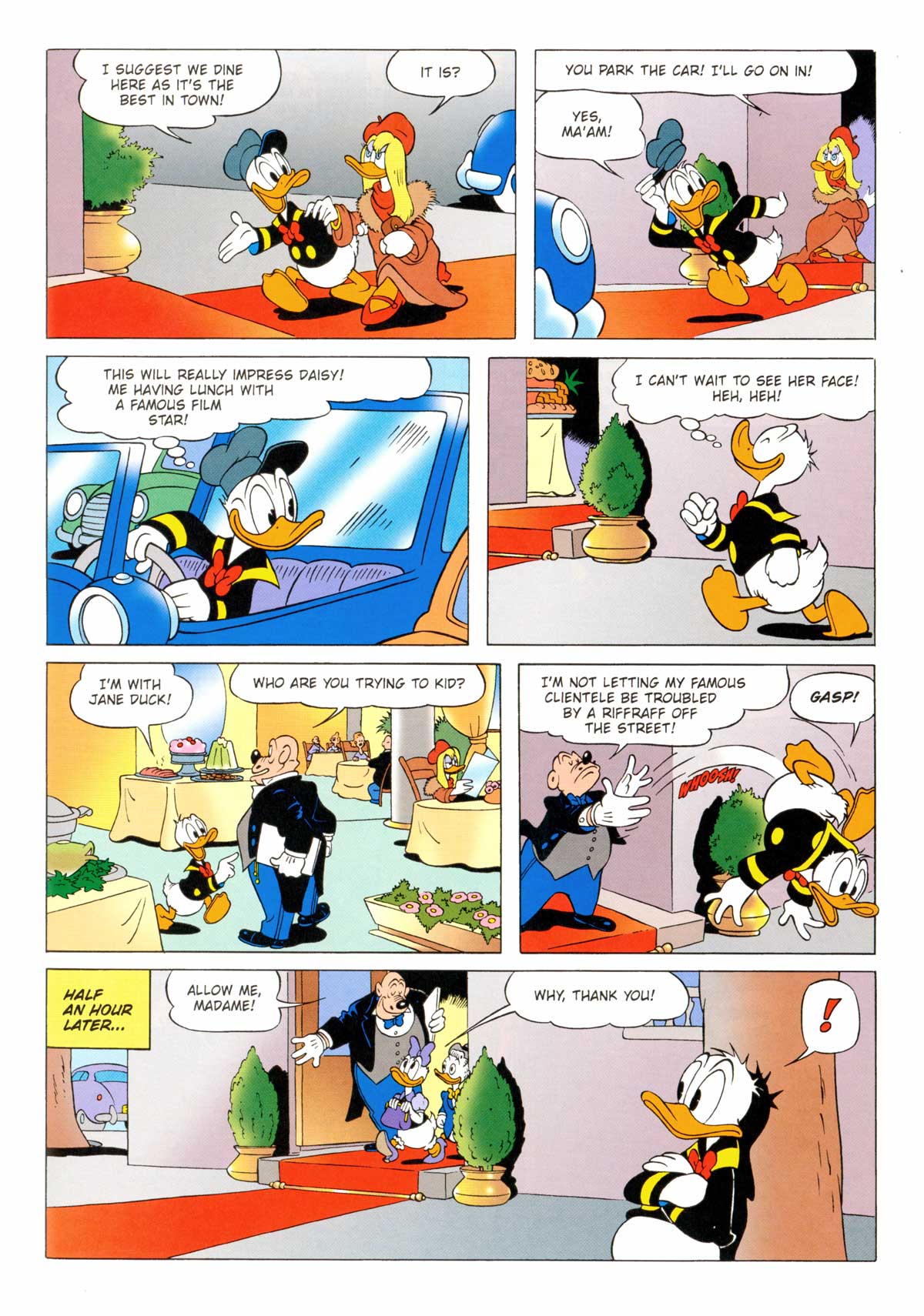 Read online Walt Disney's Comics and Stories comic -  Issue #656 - 63