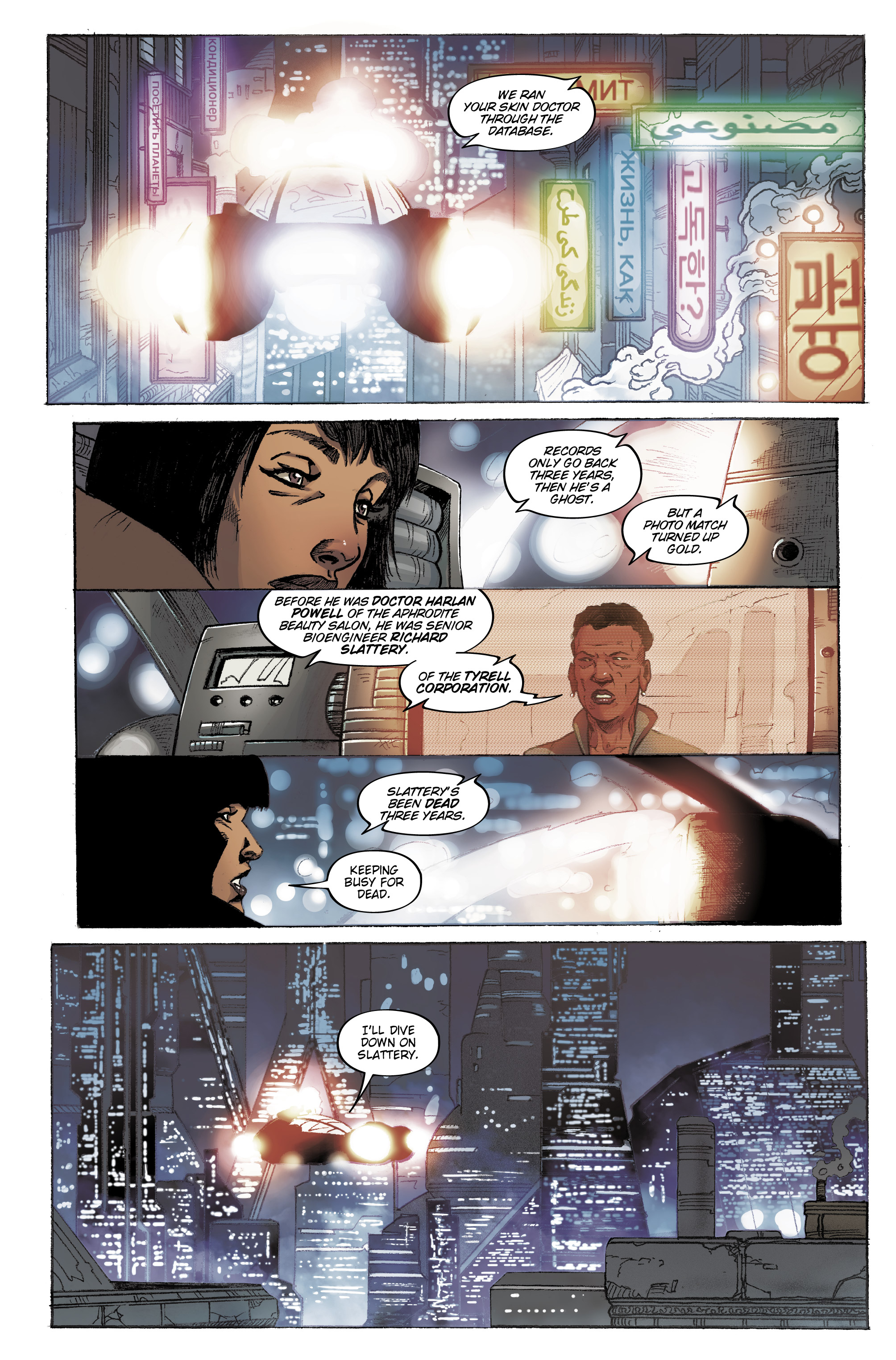 Read online Blade Runner 2019 comic -  Issue #2 - 24
