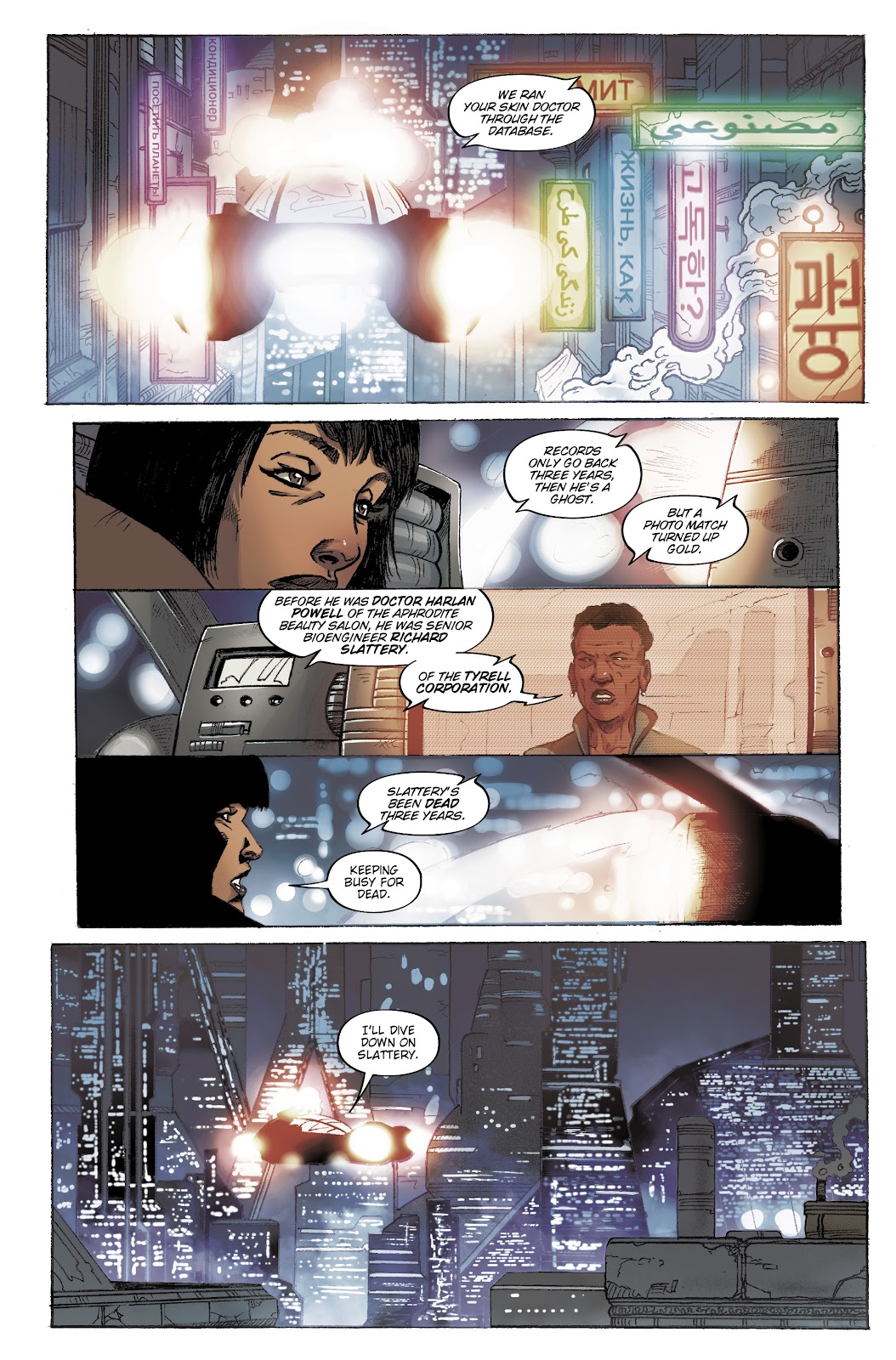 Blade Runner 2019 issue 2 - Page 24