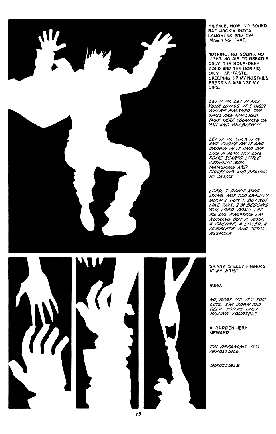 Read online Sin City: The Big Fat Kill comic -  Issue #4 - 24