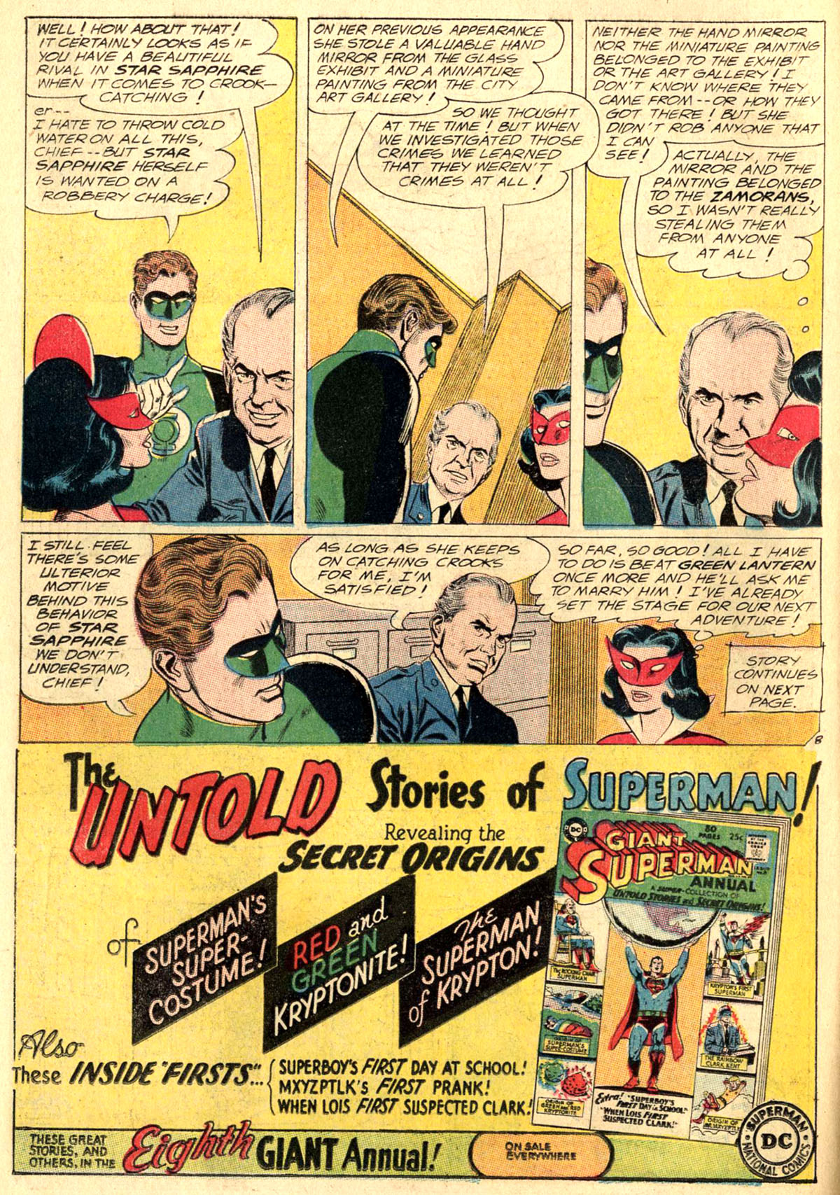 Read online Green Lantern (1960) comic -  Issue #26 - 10