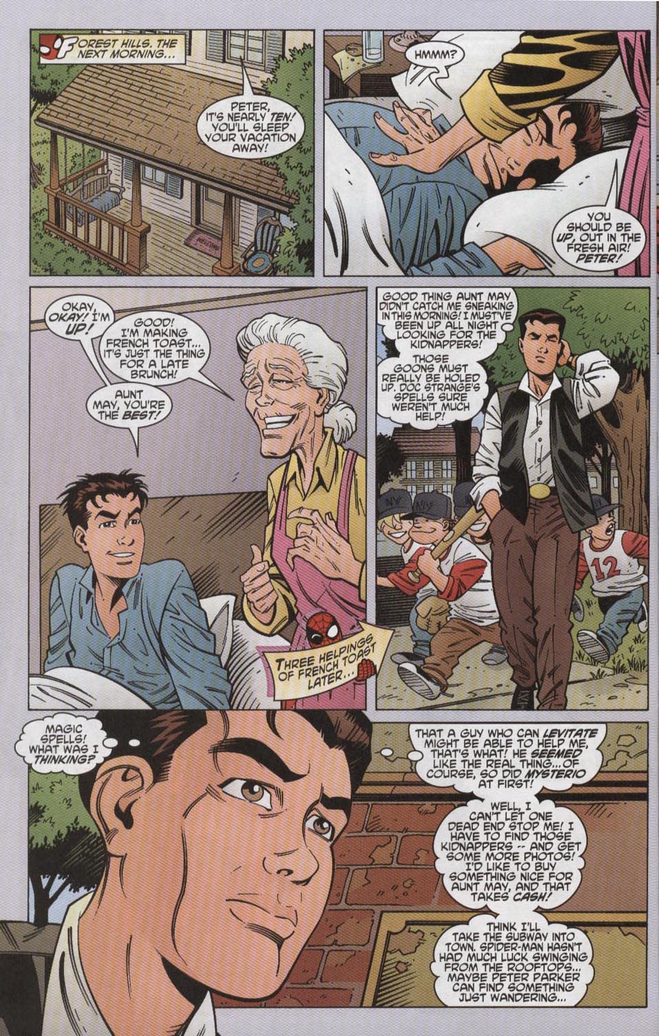 Untold Tales of Spider-Man: Strange Encounters issue Full - Page 24