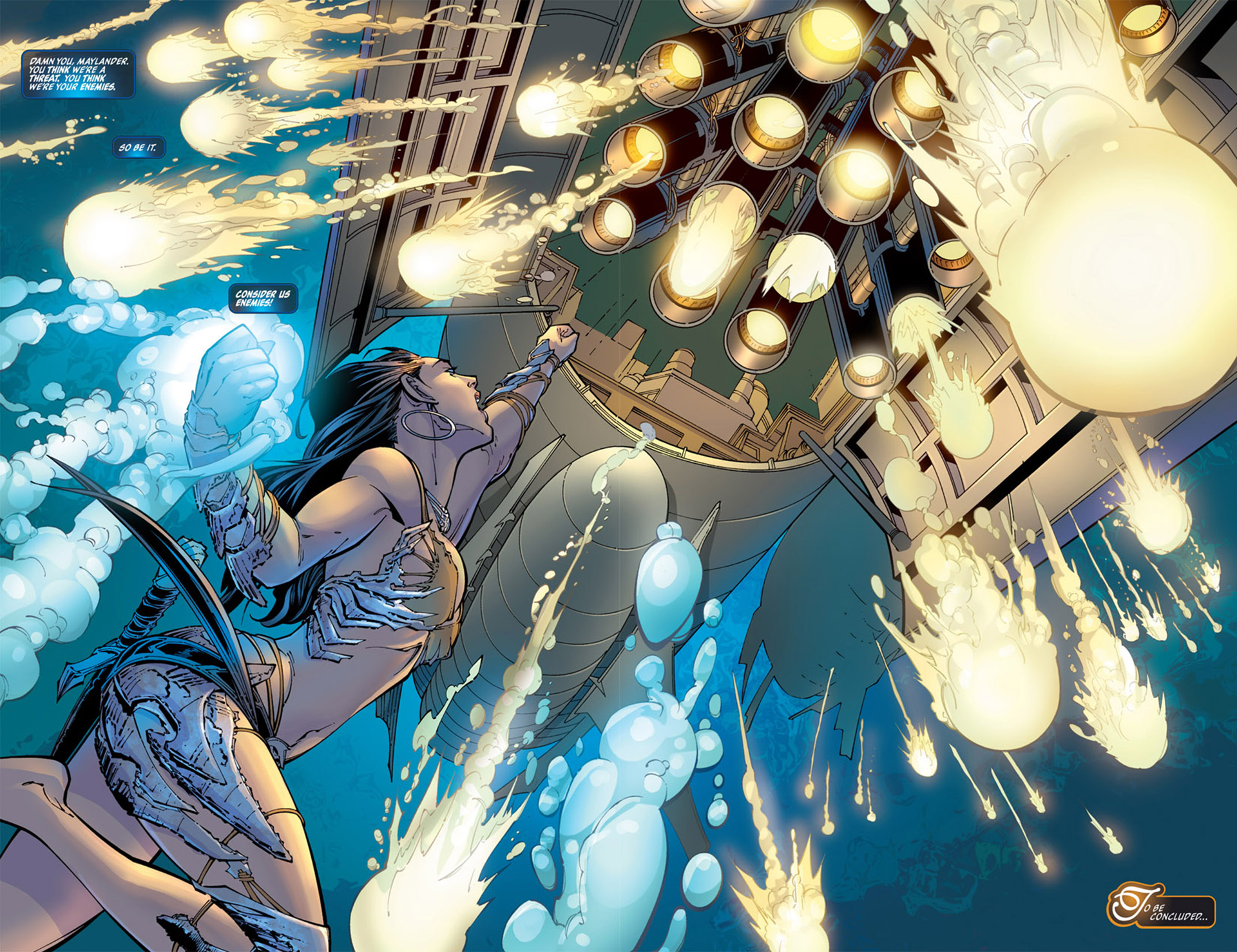 Read online Fathom (2005) comic -  Issue #10 - 19