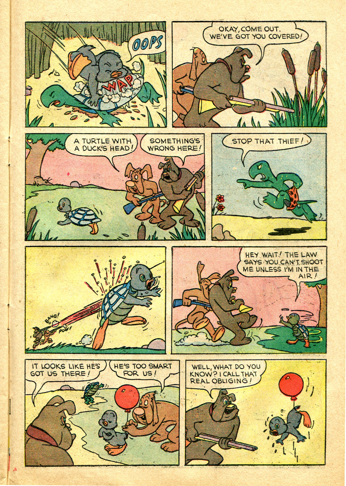 Read online Terry-Toons Comics comic -  Issue #61 - 29