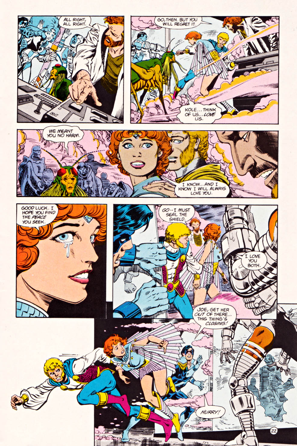 Read online Tales of the Teen Titans comic -  Issue #70 - 22