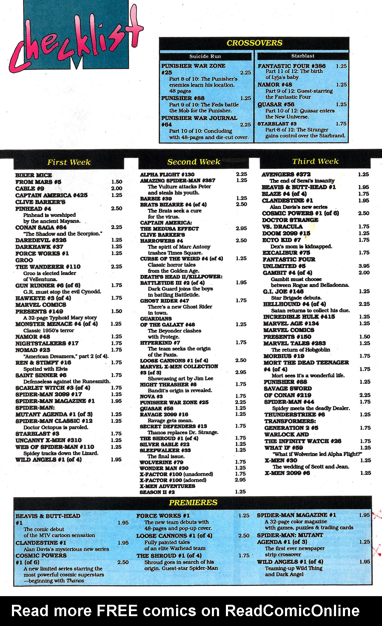 Read online Marvel Age comic -  Issue #133 - 28