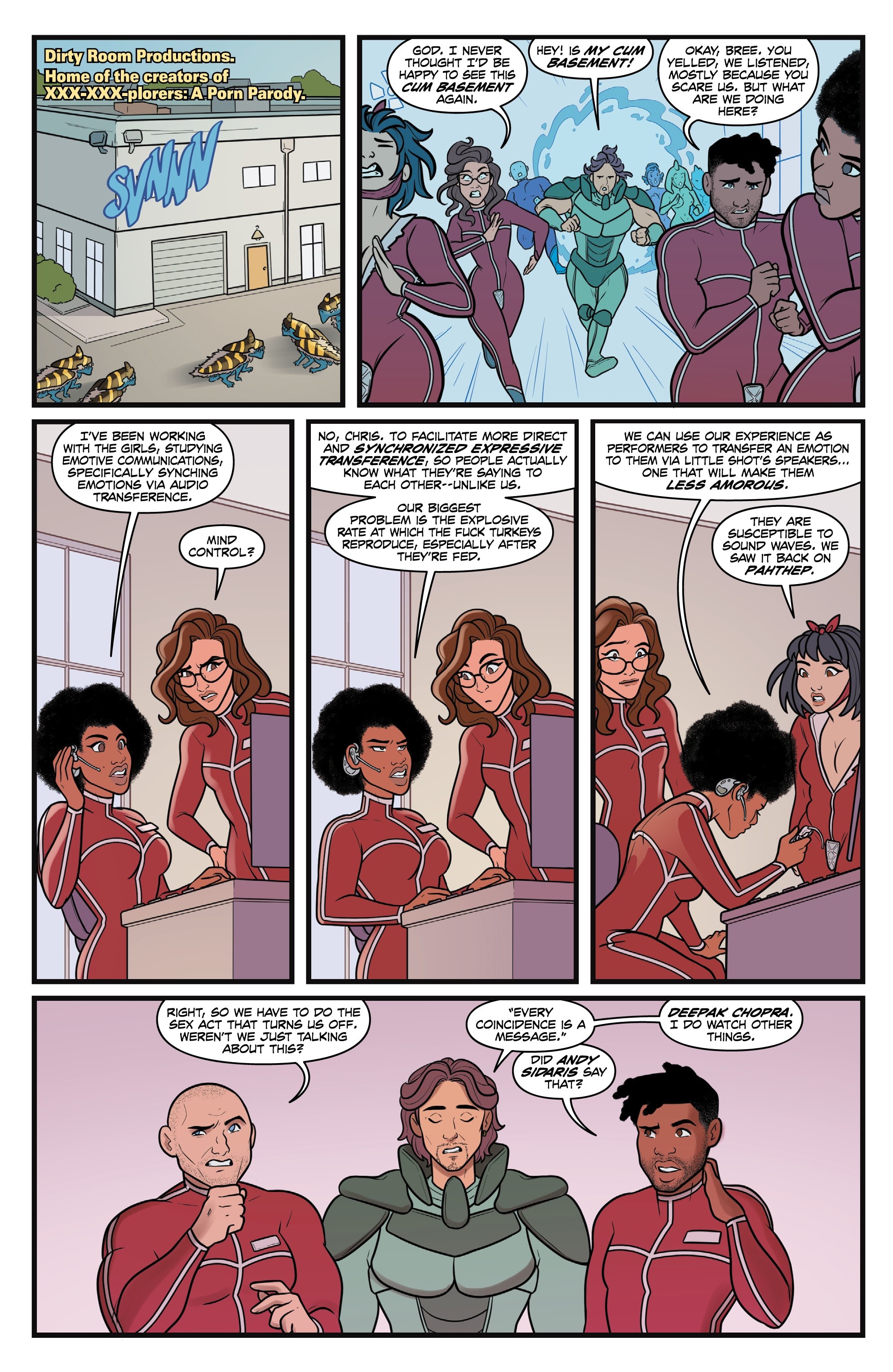 Read online Money Shot comic -  Issue #15 - 14