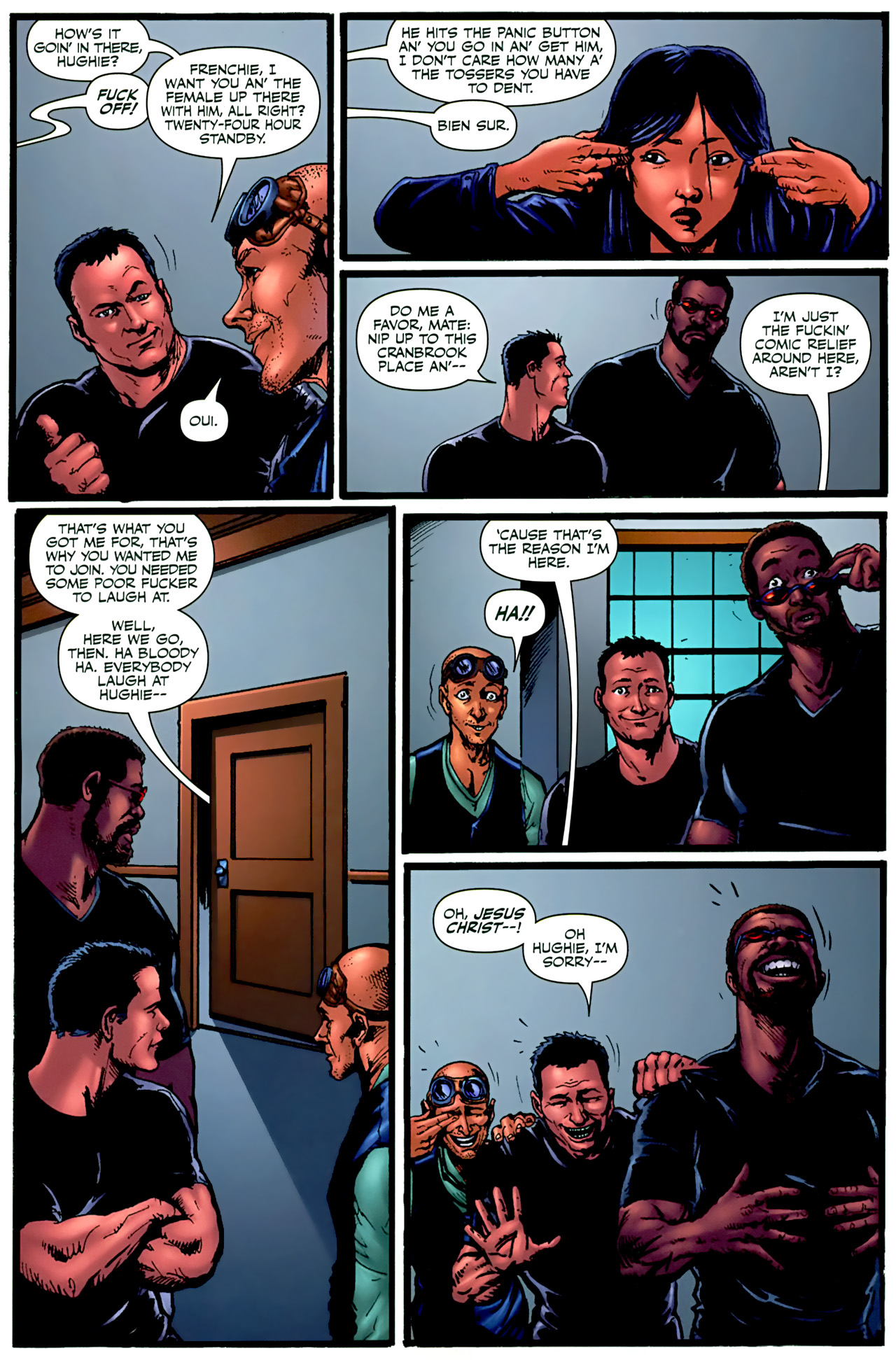 Read online The Boys comic -  Issue #23 - 27