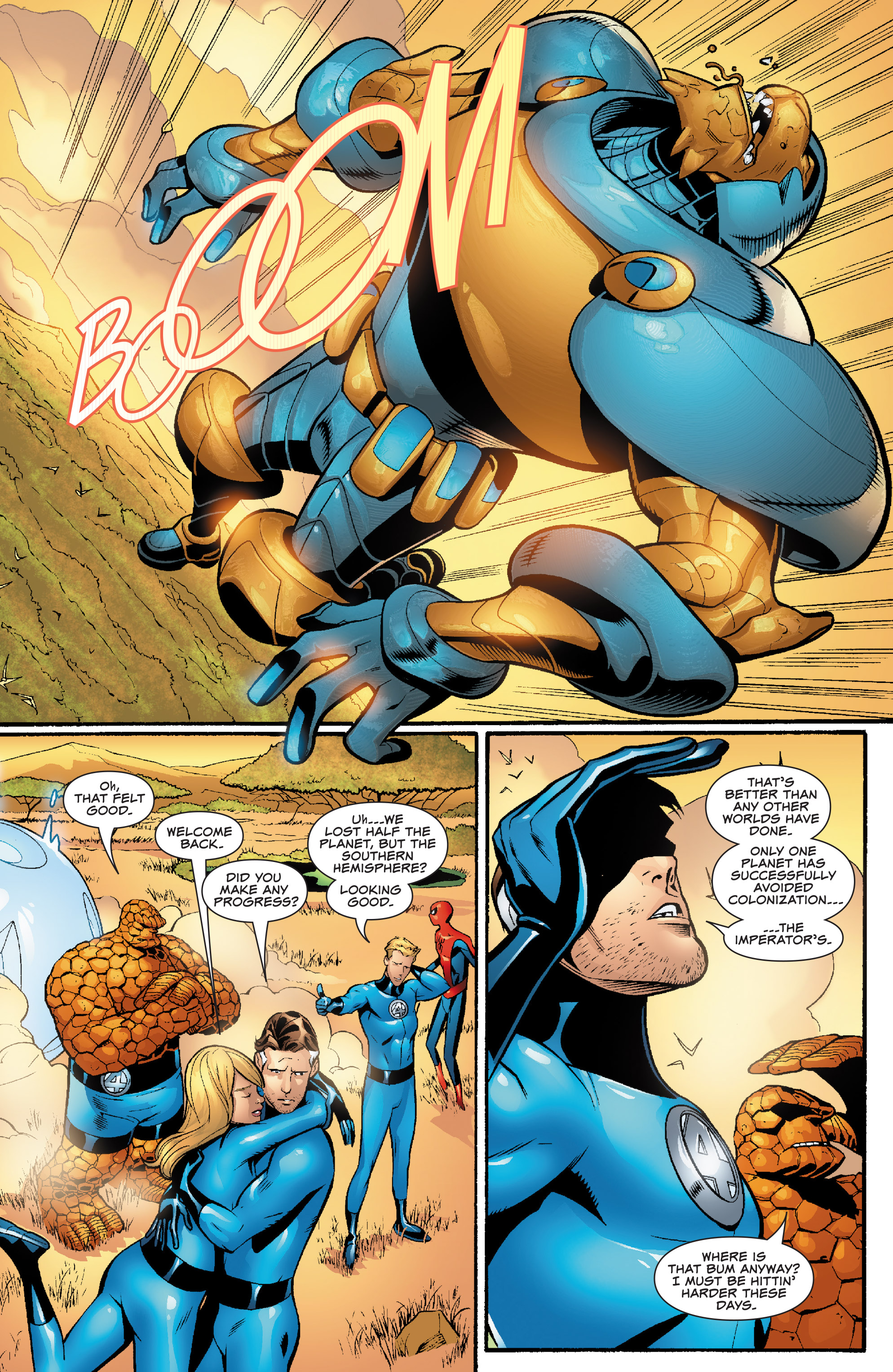 Read online Spider-Man and the Fantastic Four comic -  Issue #4 - 6