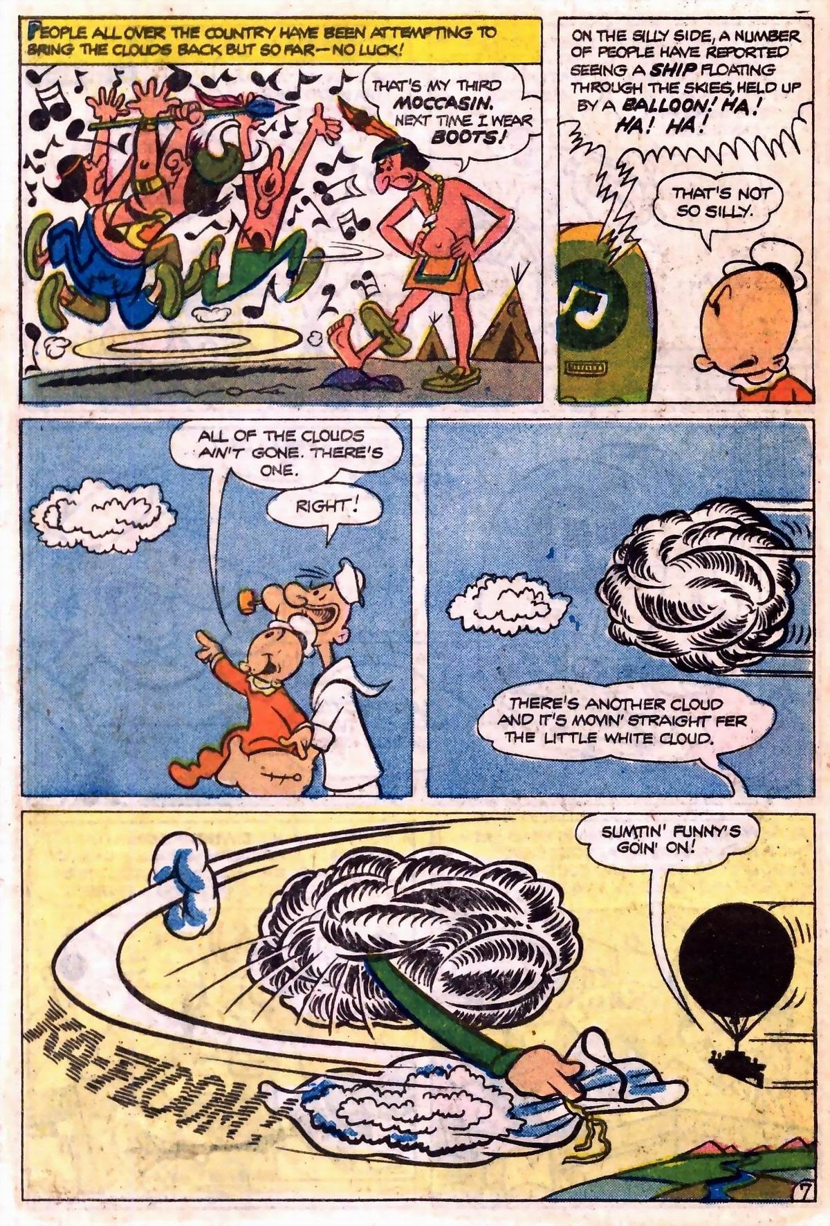 Read online Popeye (1948) comic -  Issue #134 - 8