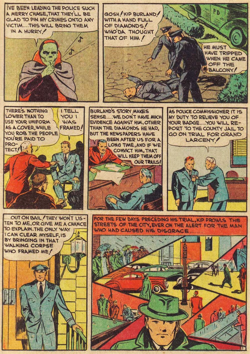Read online Top-Notch Comics comic -  Issue #9 - 5