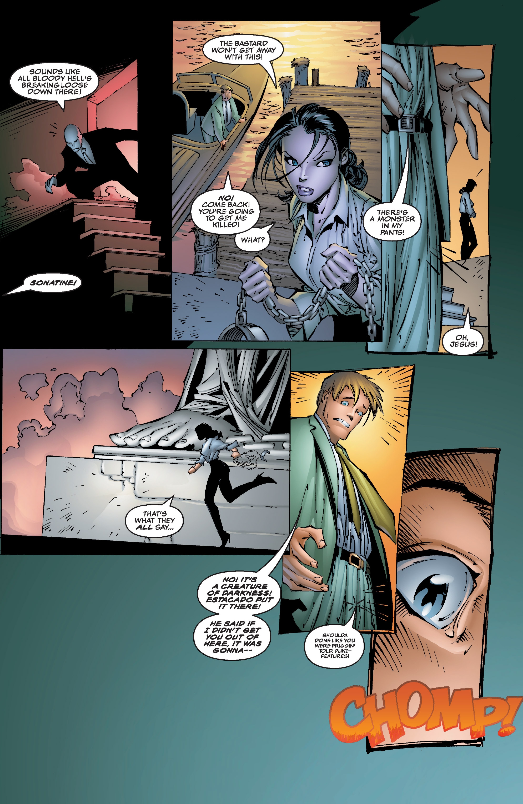 Read online The Darkness: Darkness/Batman & Darkness/Superman 20th Anniversary Collection comic -  Issue # TPB (Part 3) - 21