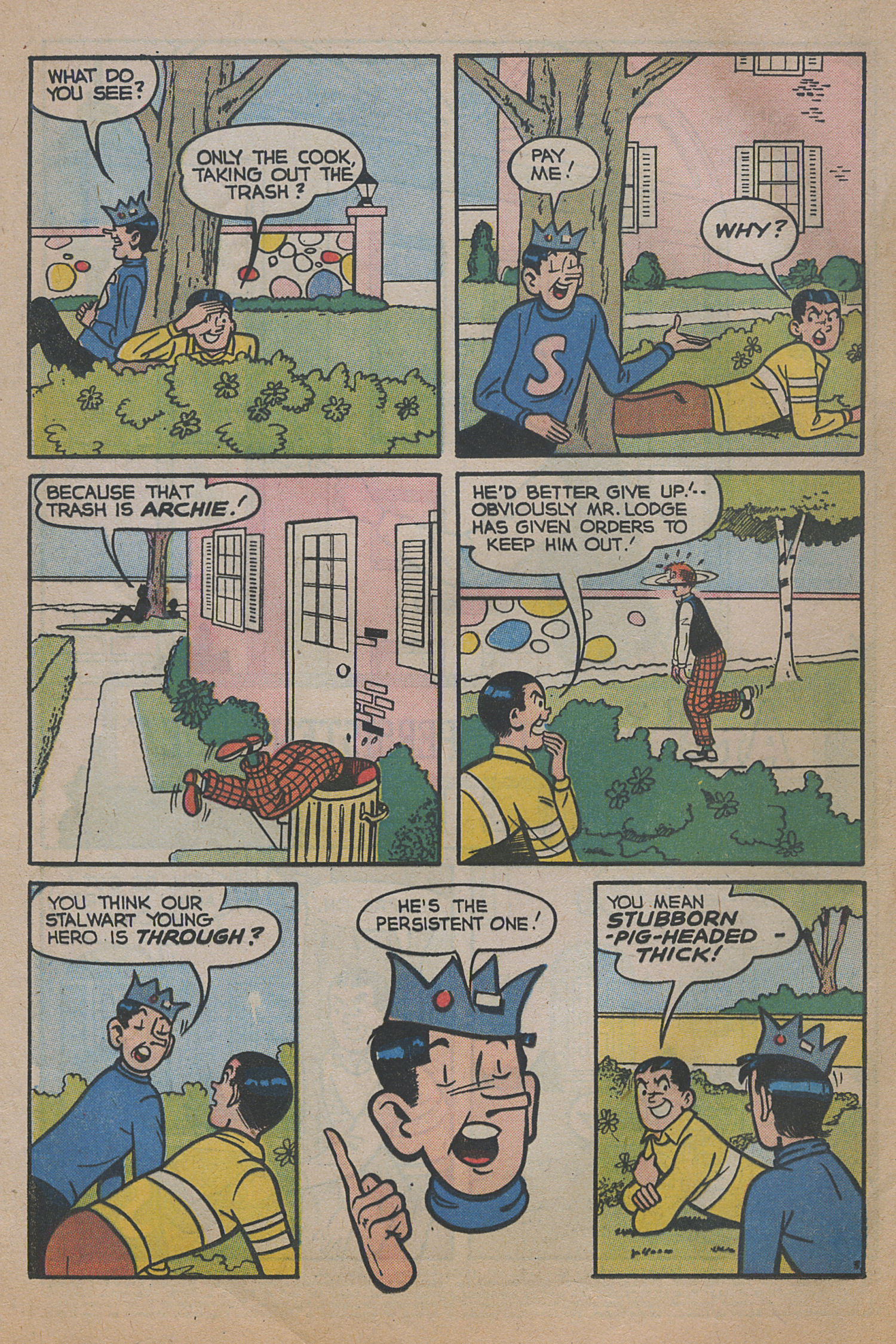 Read online Laugh (Comics) comic -  Issue #125 - 4