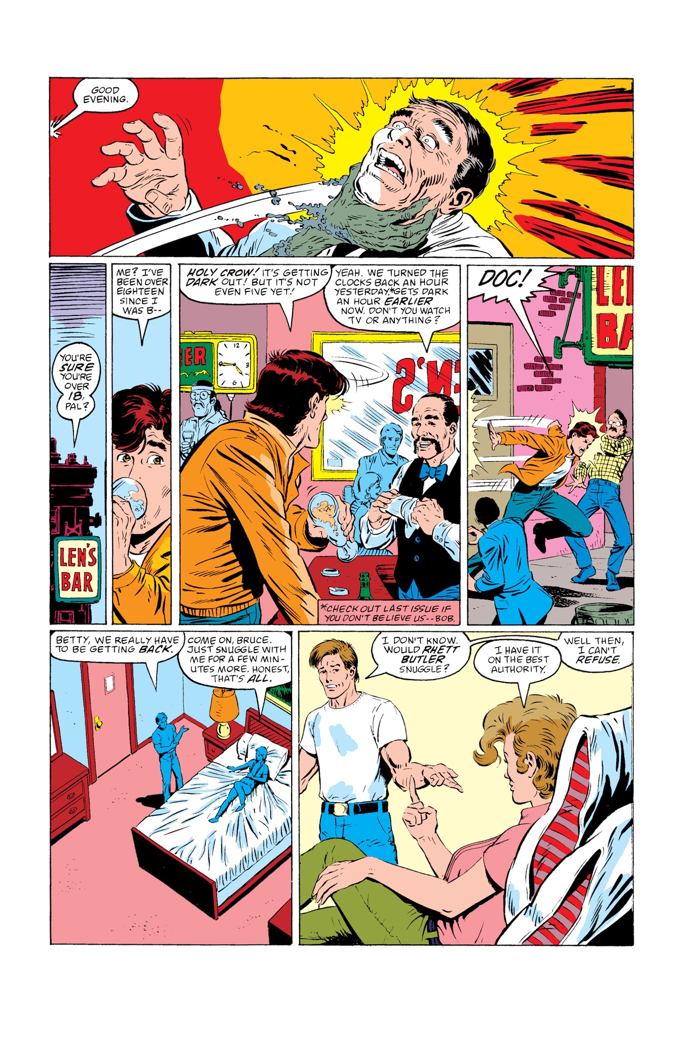 Read online Hulk Visionaries: Peter David comic -  Issue # TPB 1 - 90