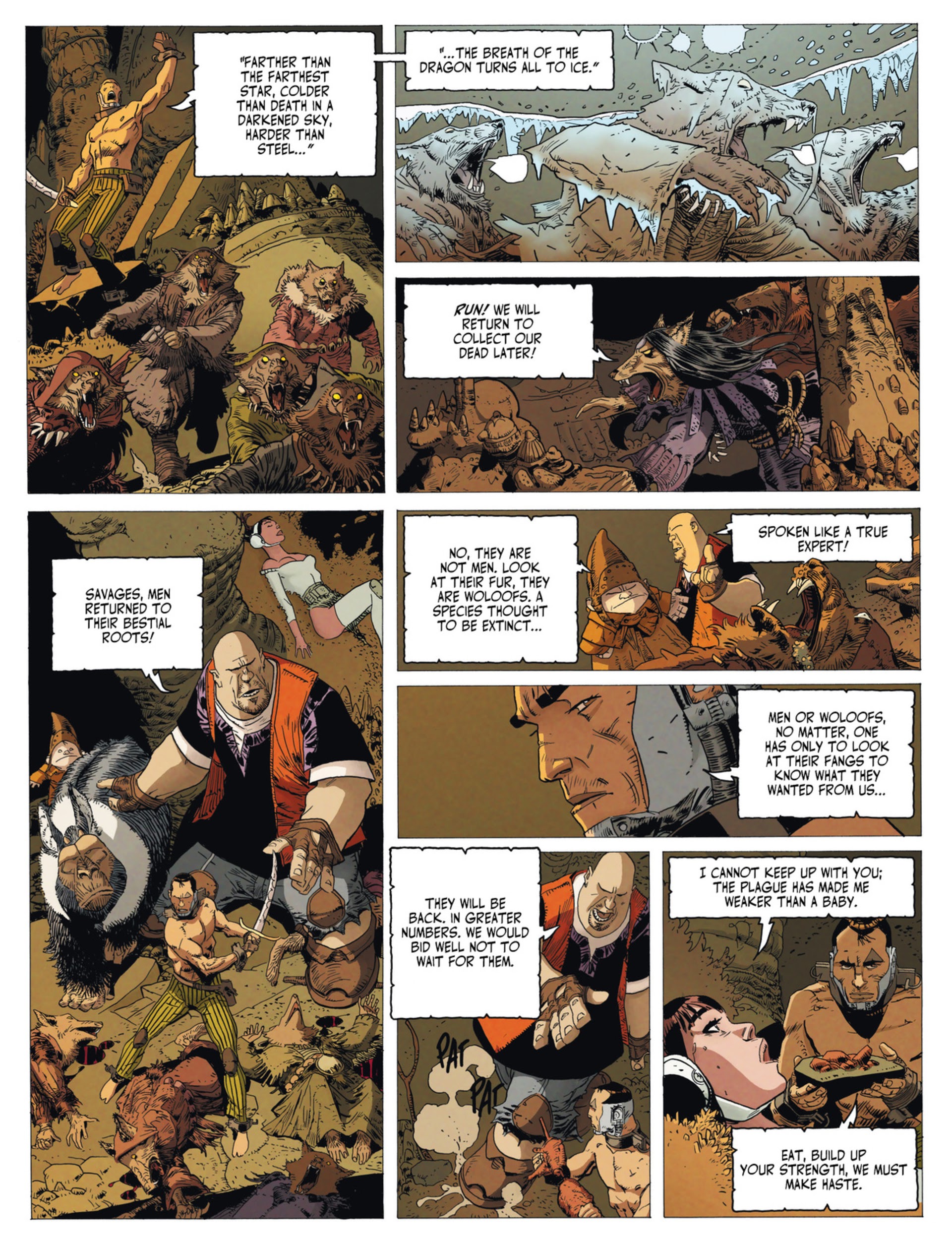 Read online Elias the Cursed comic -  Issue #3 - 9