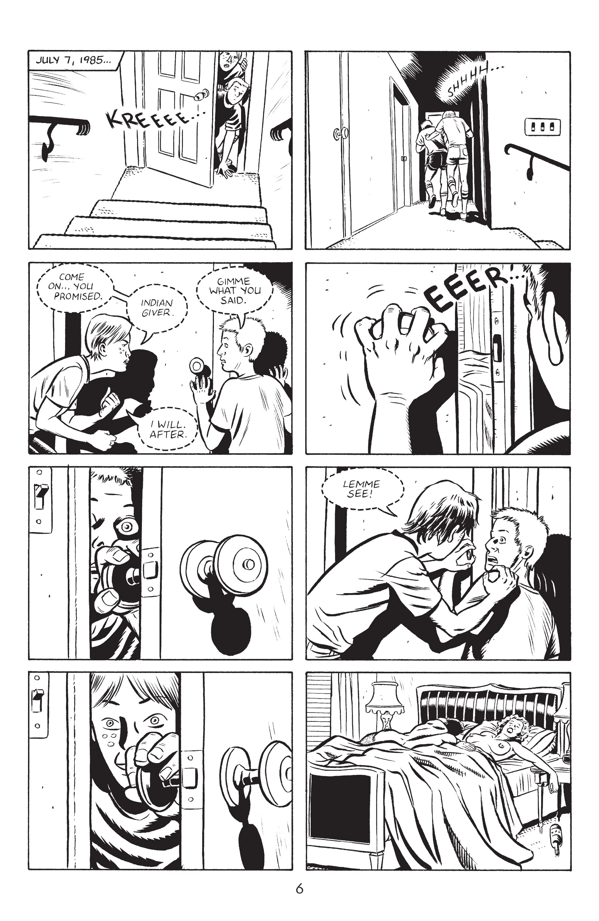 Read online Stray Bullets comic -  Issue #28 - 8