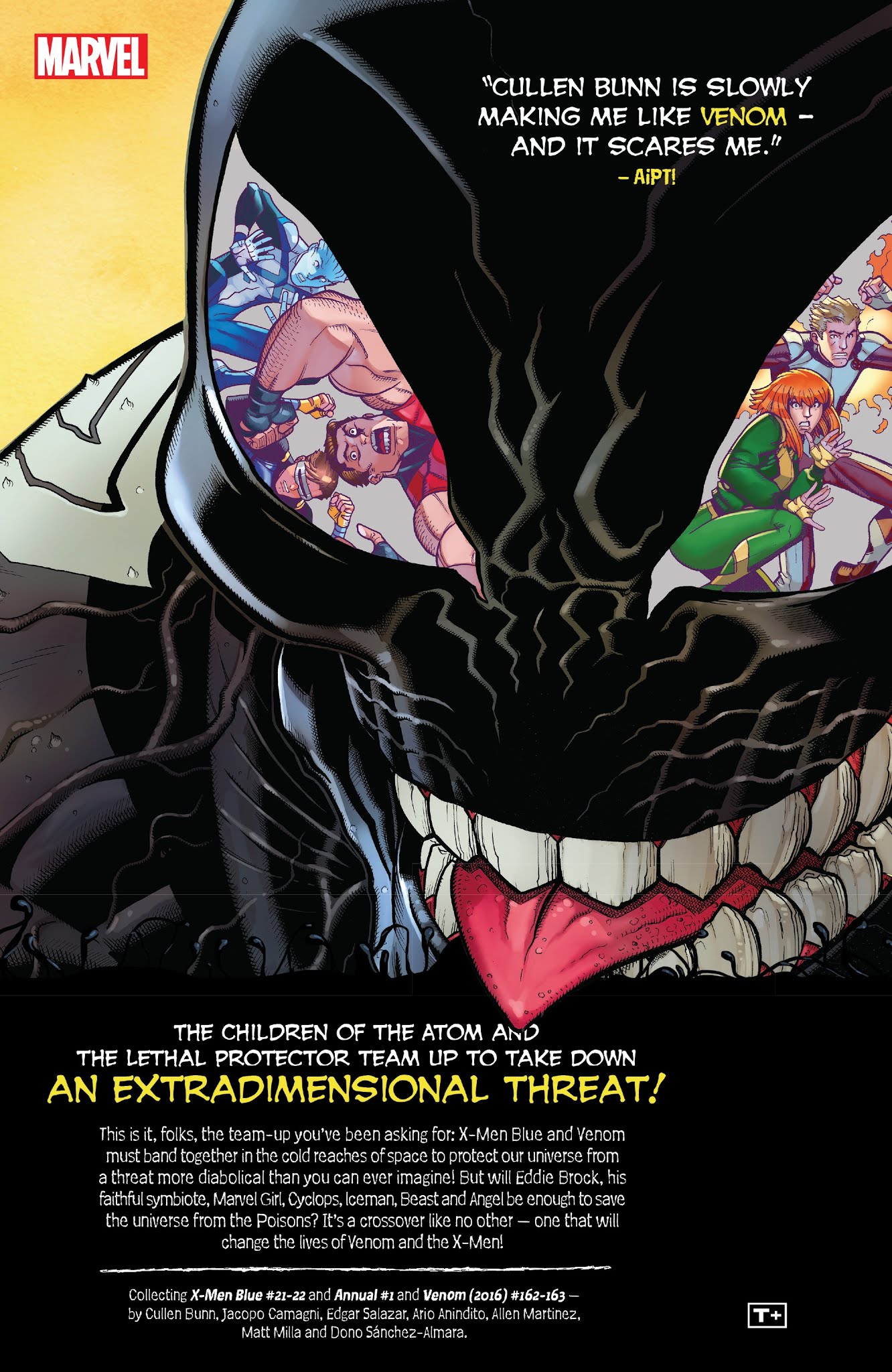 Read online Venom & X-Men comic -  Issue # TPB - 119