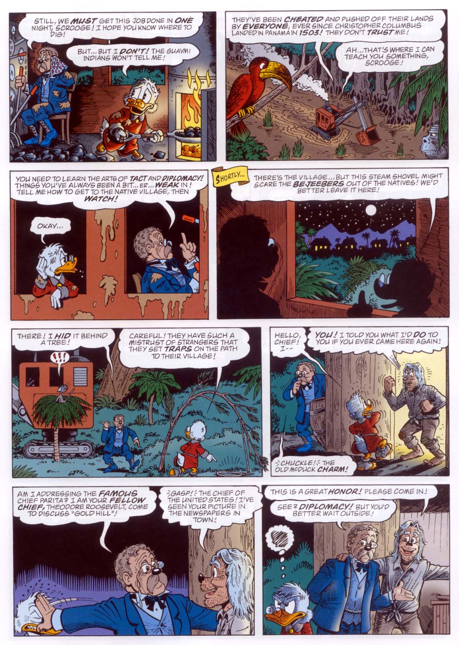 Read online Uncle Scrooge (1953) comic -  Issue #332 - 13