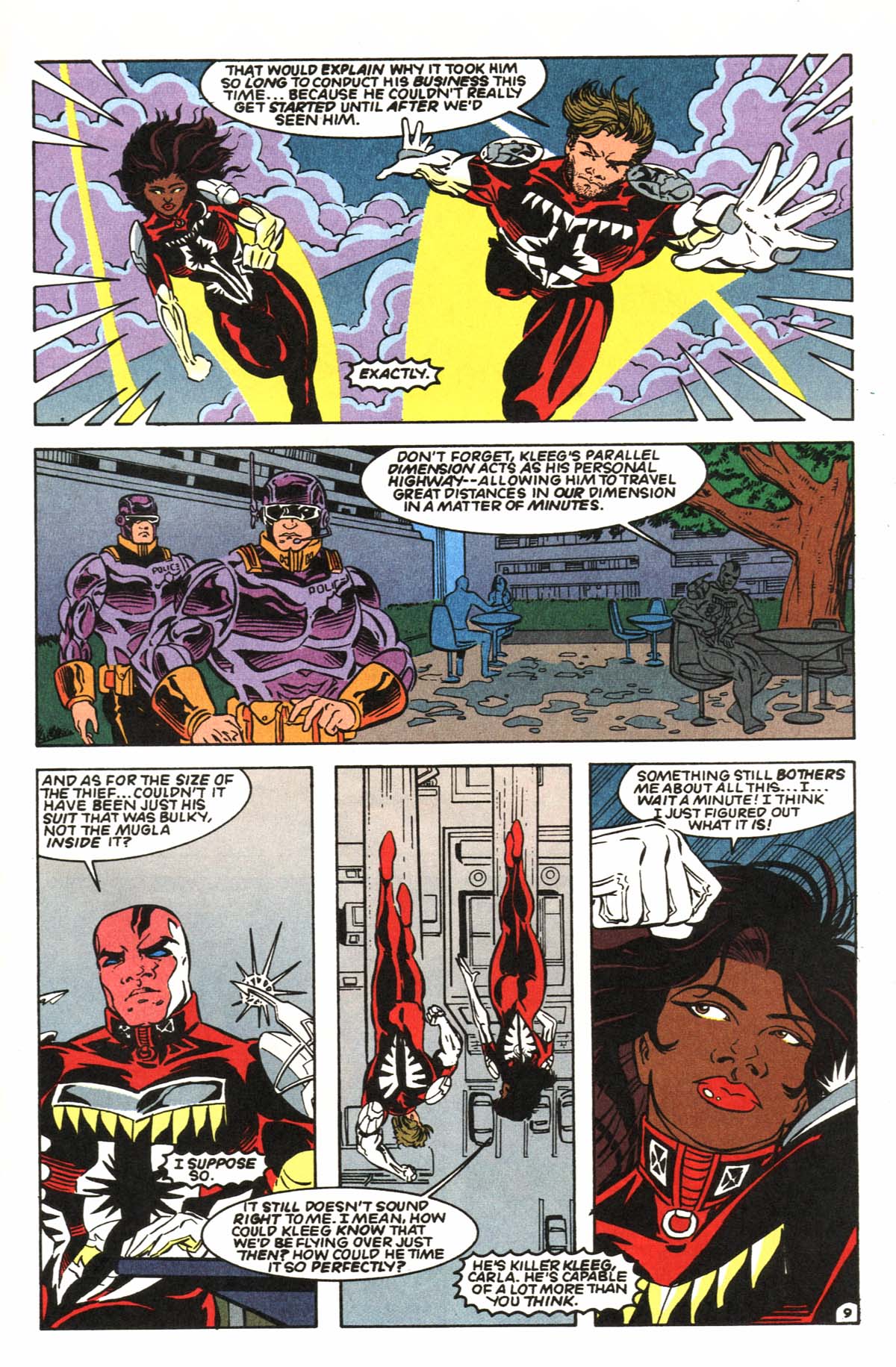 Read online Darkstars comic -  Issue #17 - 9