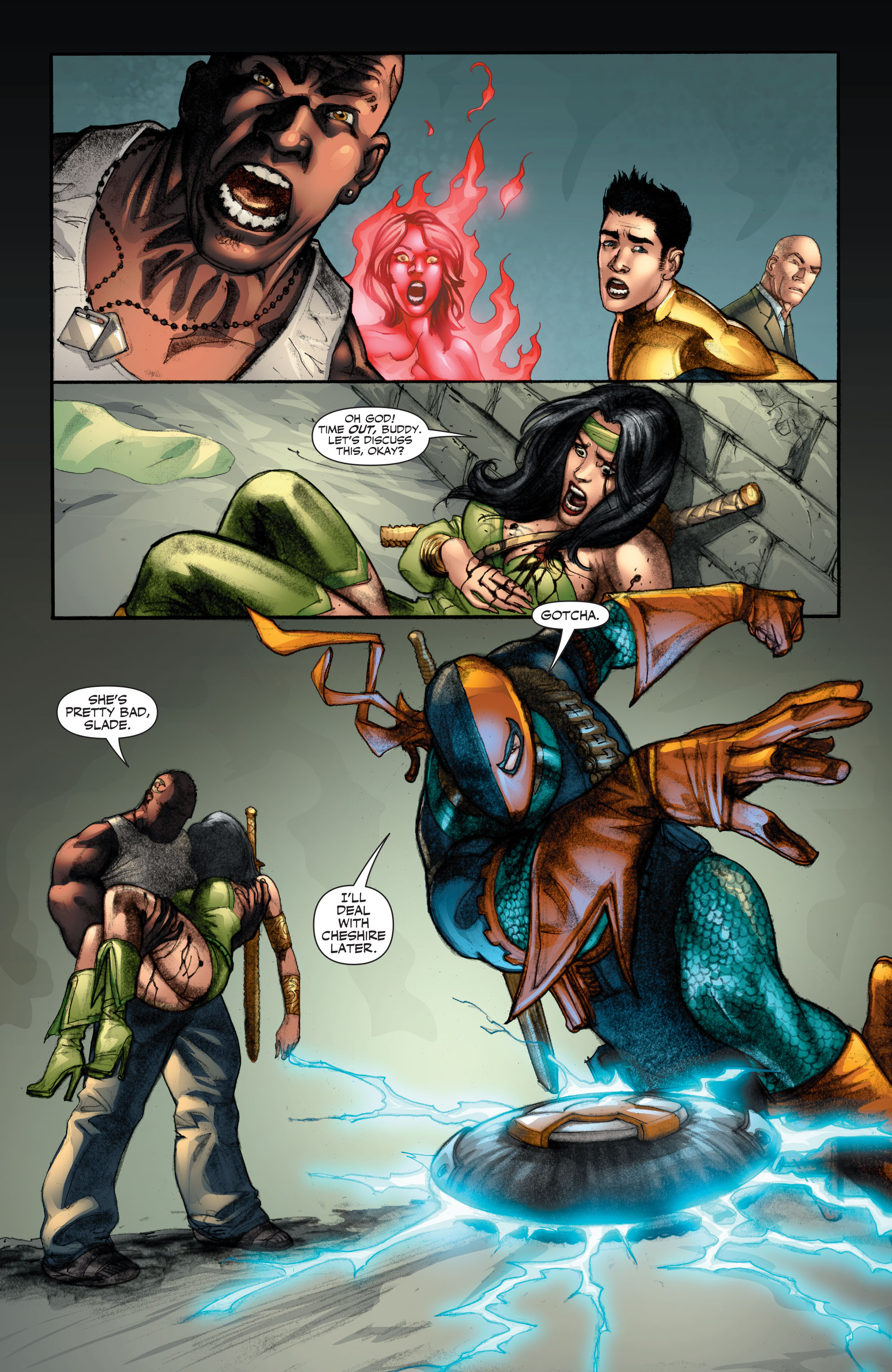 Read online Titans (2008) comic -  Issue #25 - 16