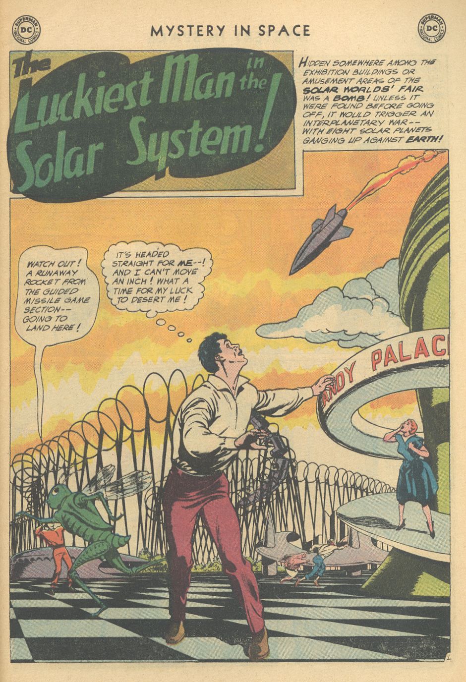 Read online Mystery in Space (1951) comic -  Issue #64 - 25