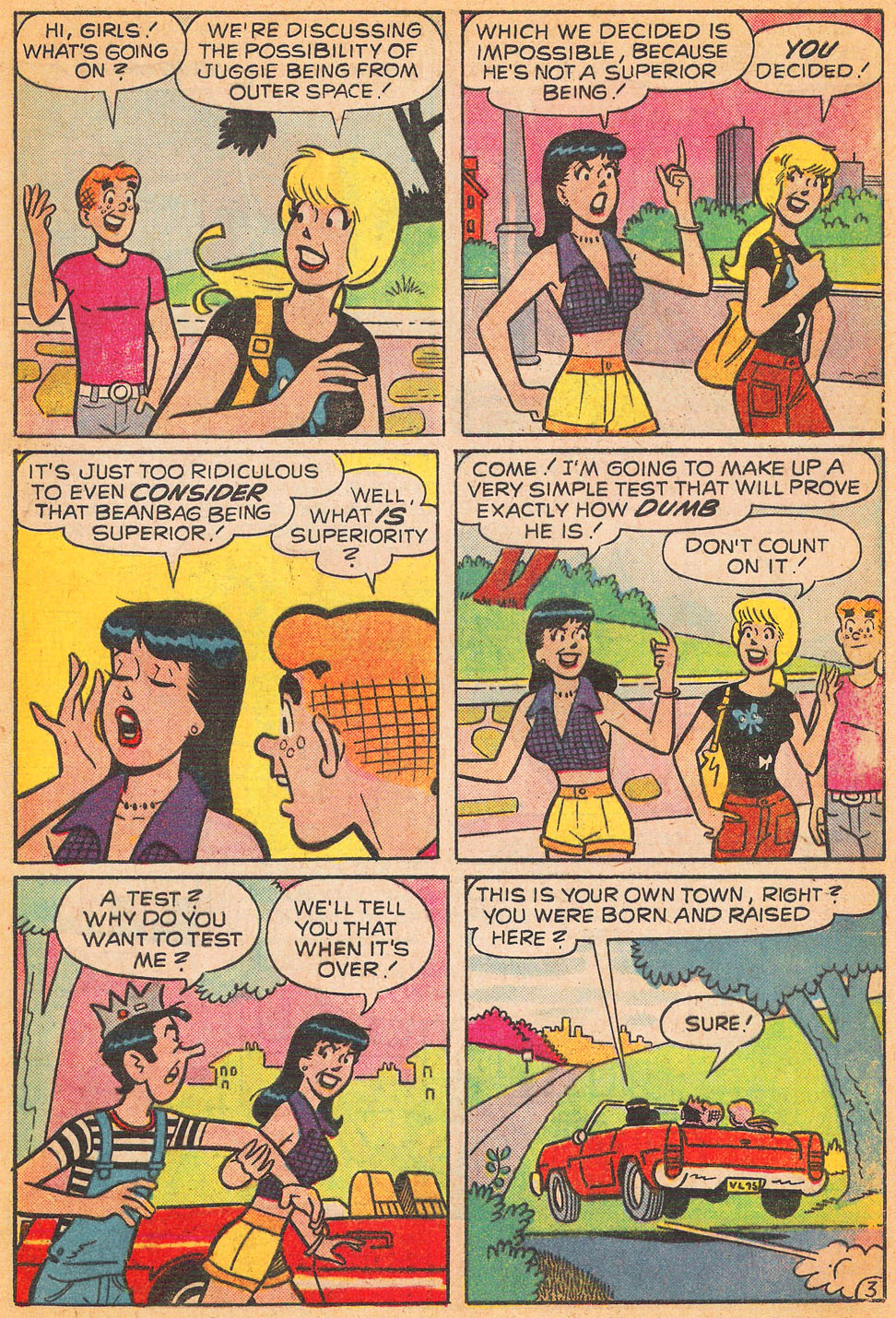 Read online Archie's Girls Betty and Veronica comic -  Issue #240 - 5