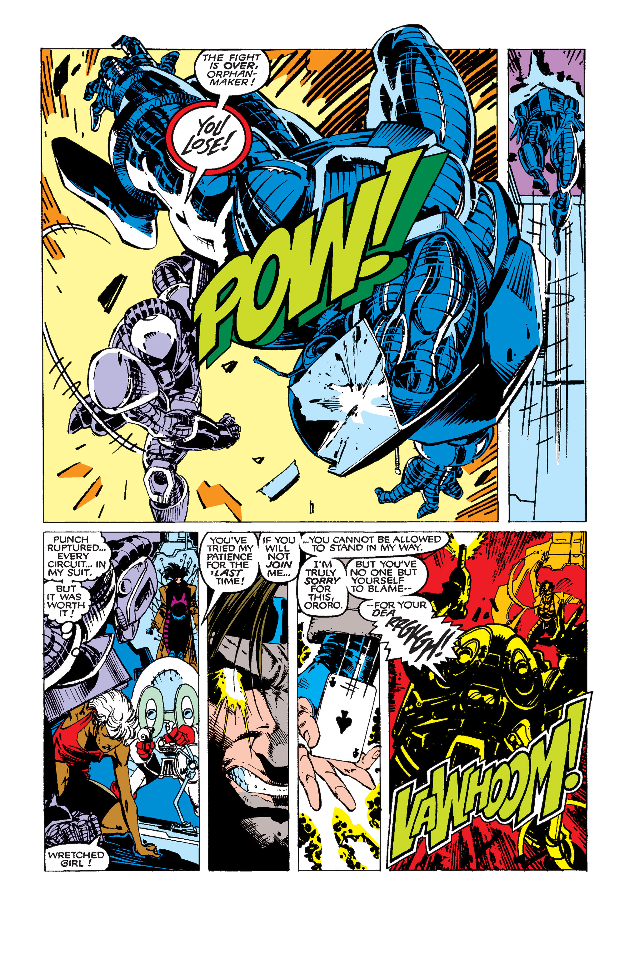 Read online Uncanny X-Men (1963) comic -  Issue #267 - 22