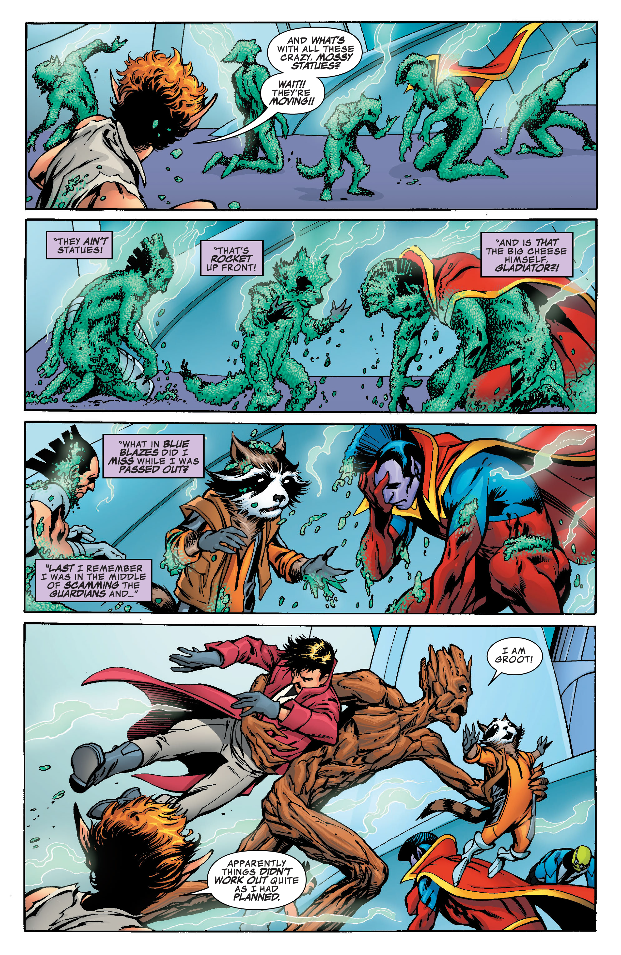 Read online Thanos: The Infinity Saga Omnibus comic -  Issue # TPB (Part 6) - 68